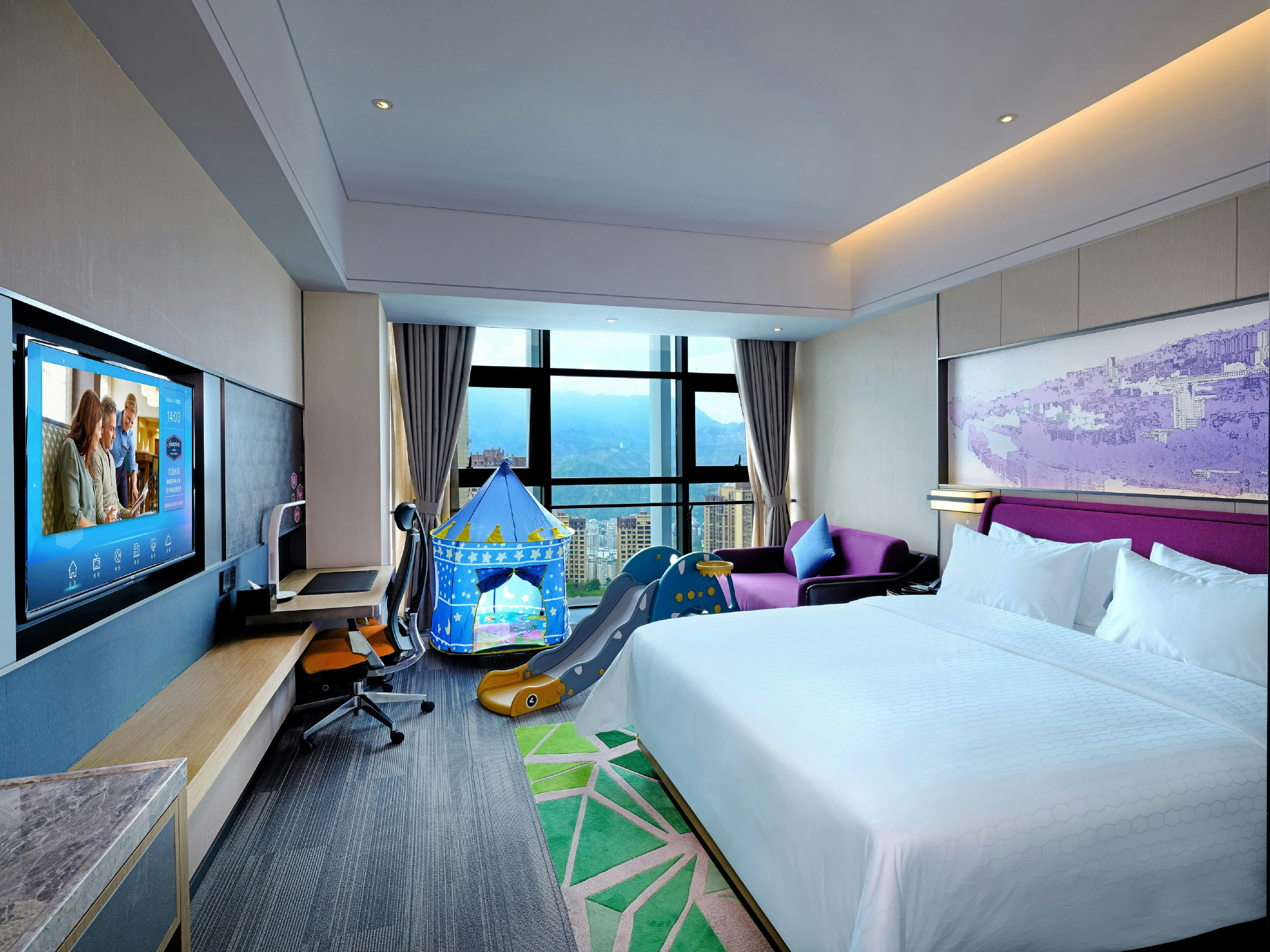 Hampton by Hilton Panzhihua Zhonghuan Tiandi 4/17