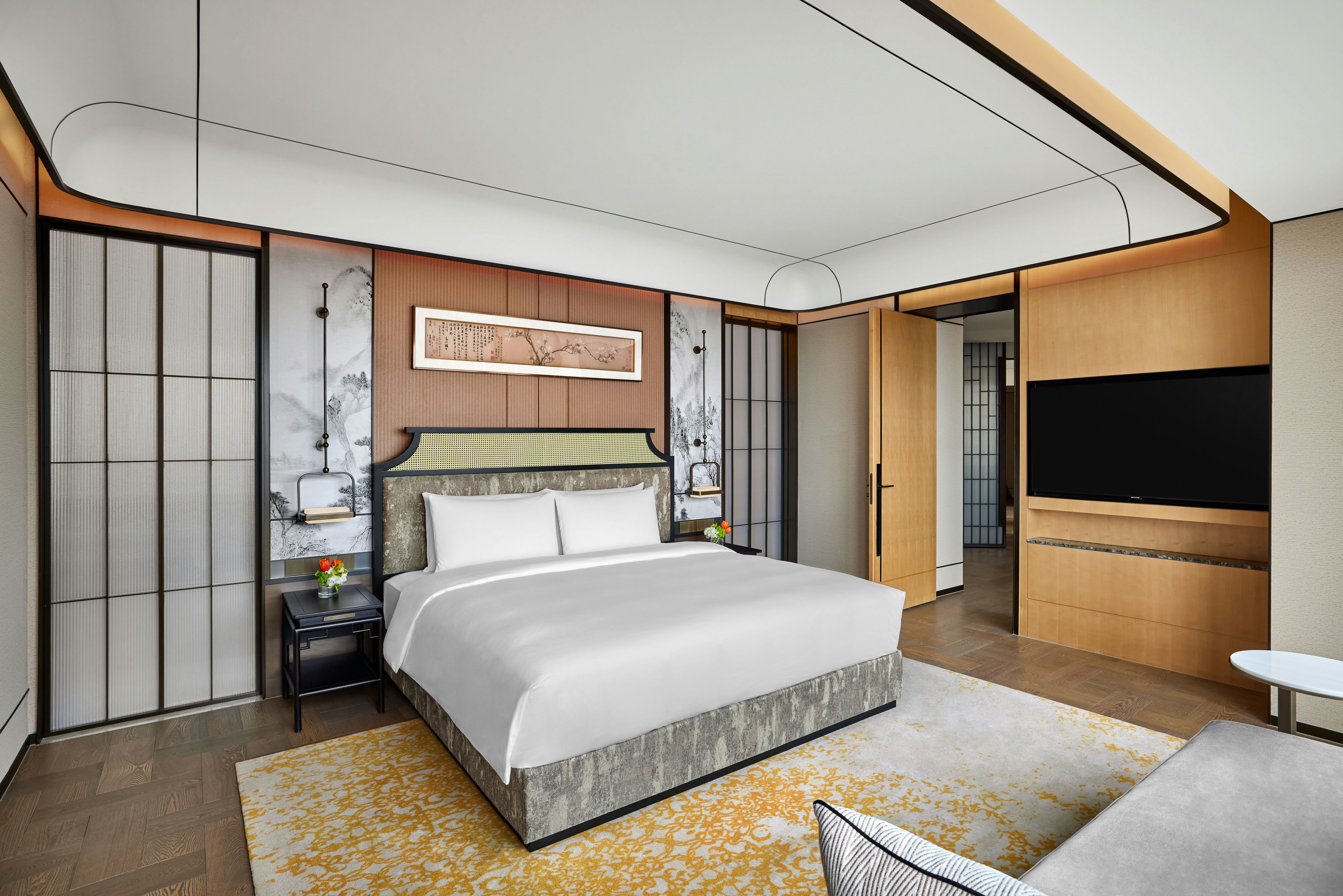 Conrad, Suite, King Bed