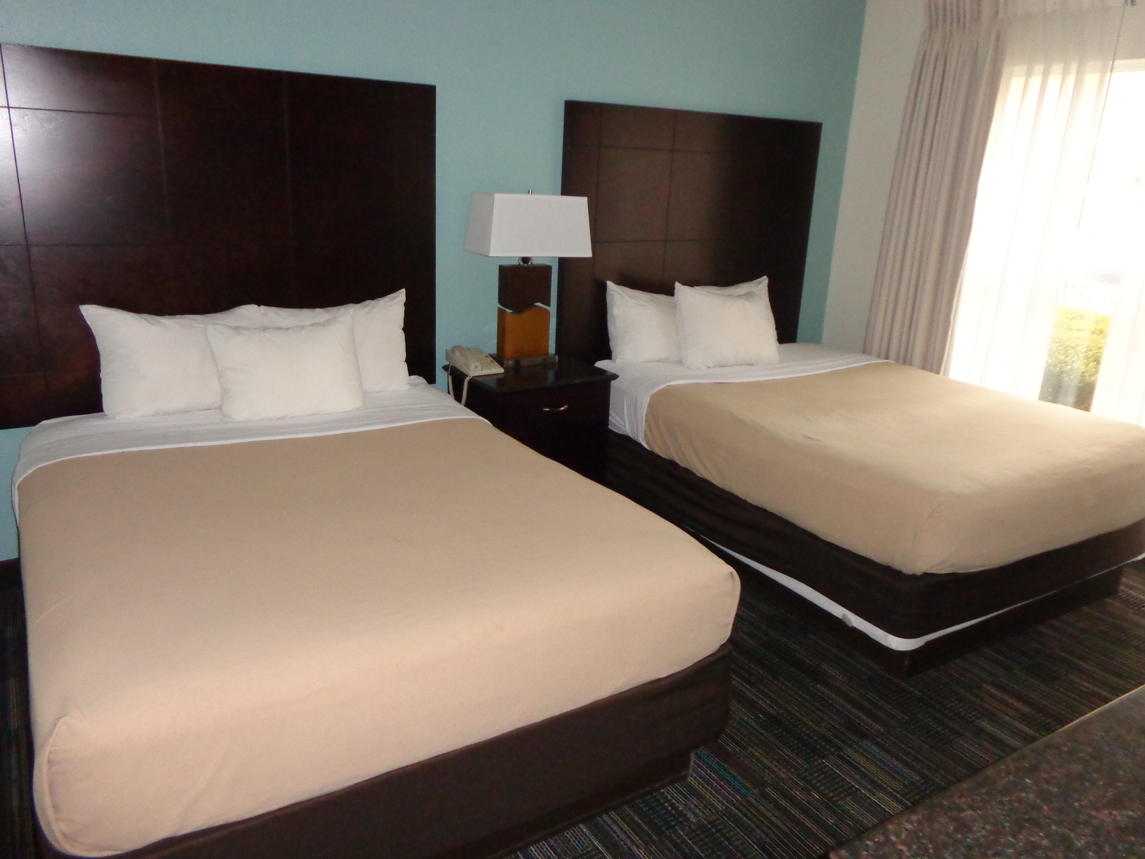 1 Bedroom, Suite, 2 Queen Beds, Bathtub, Accessible