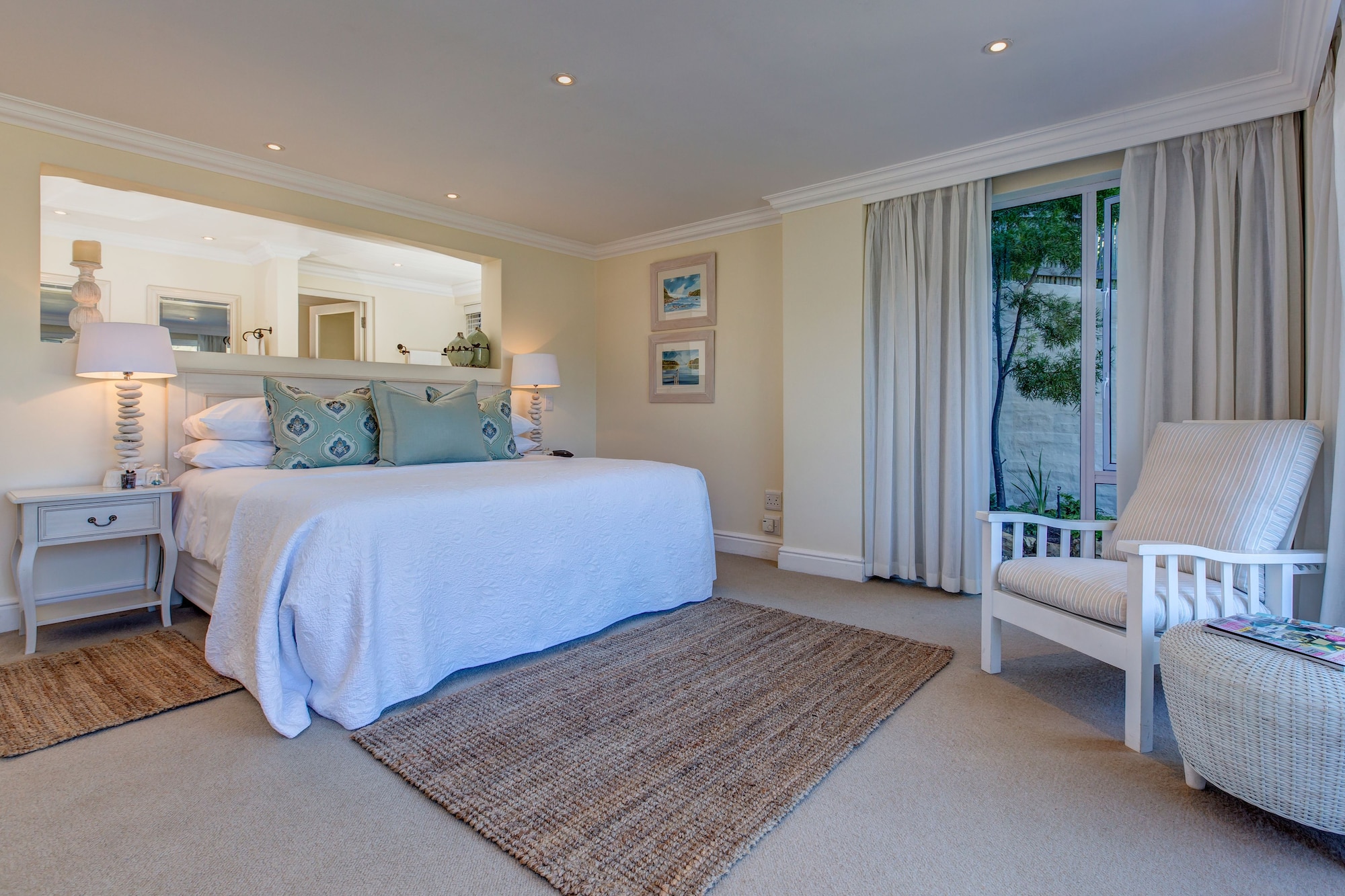 Superior, Suite, King Bed, Lagoon View, Balcony