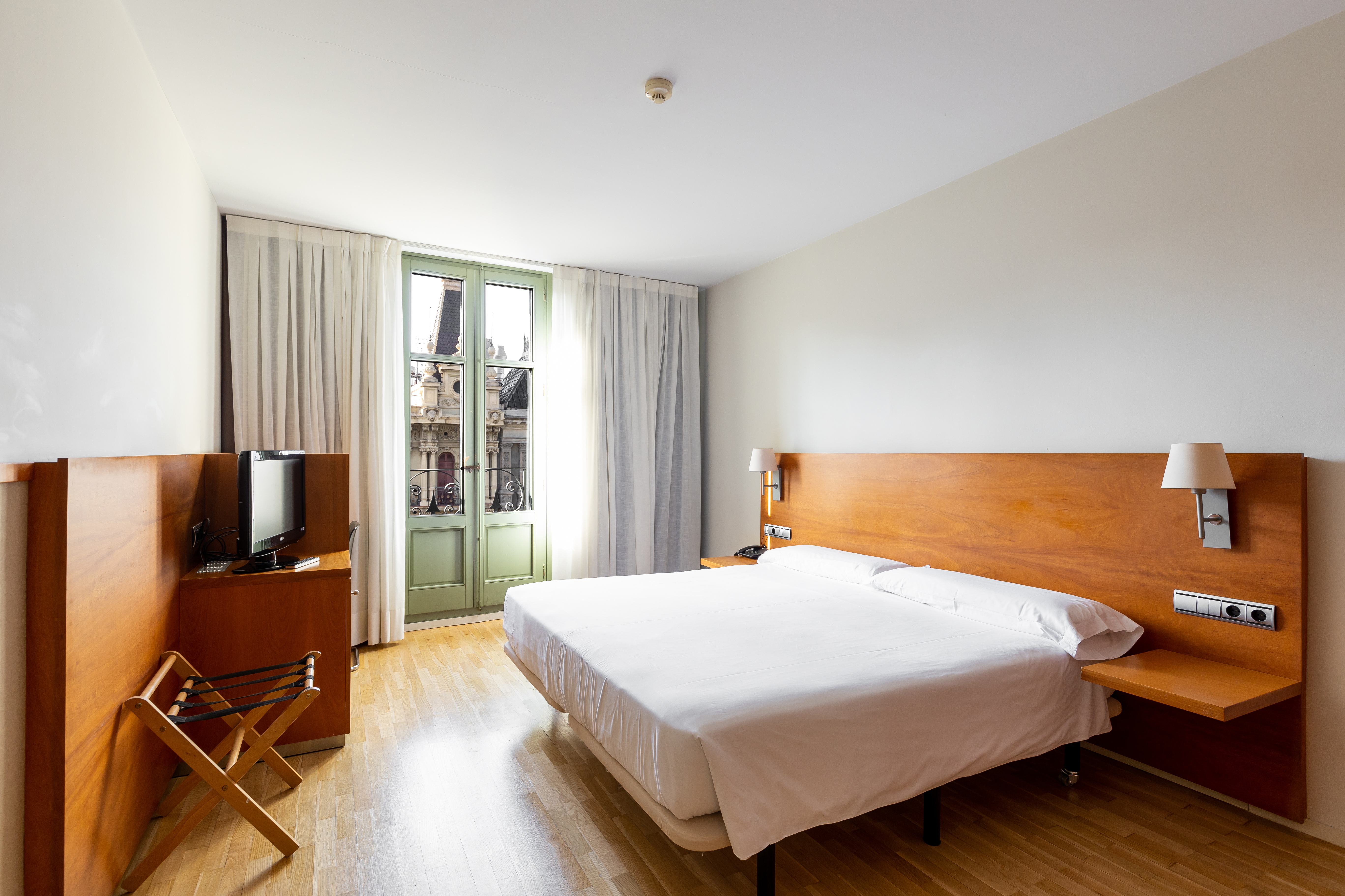 Rambla, Double Bed, with View