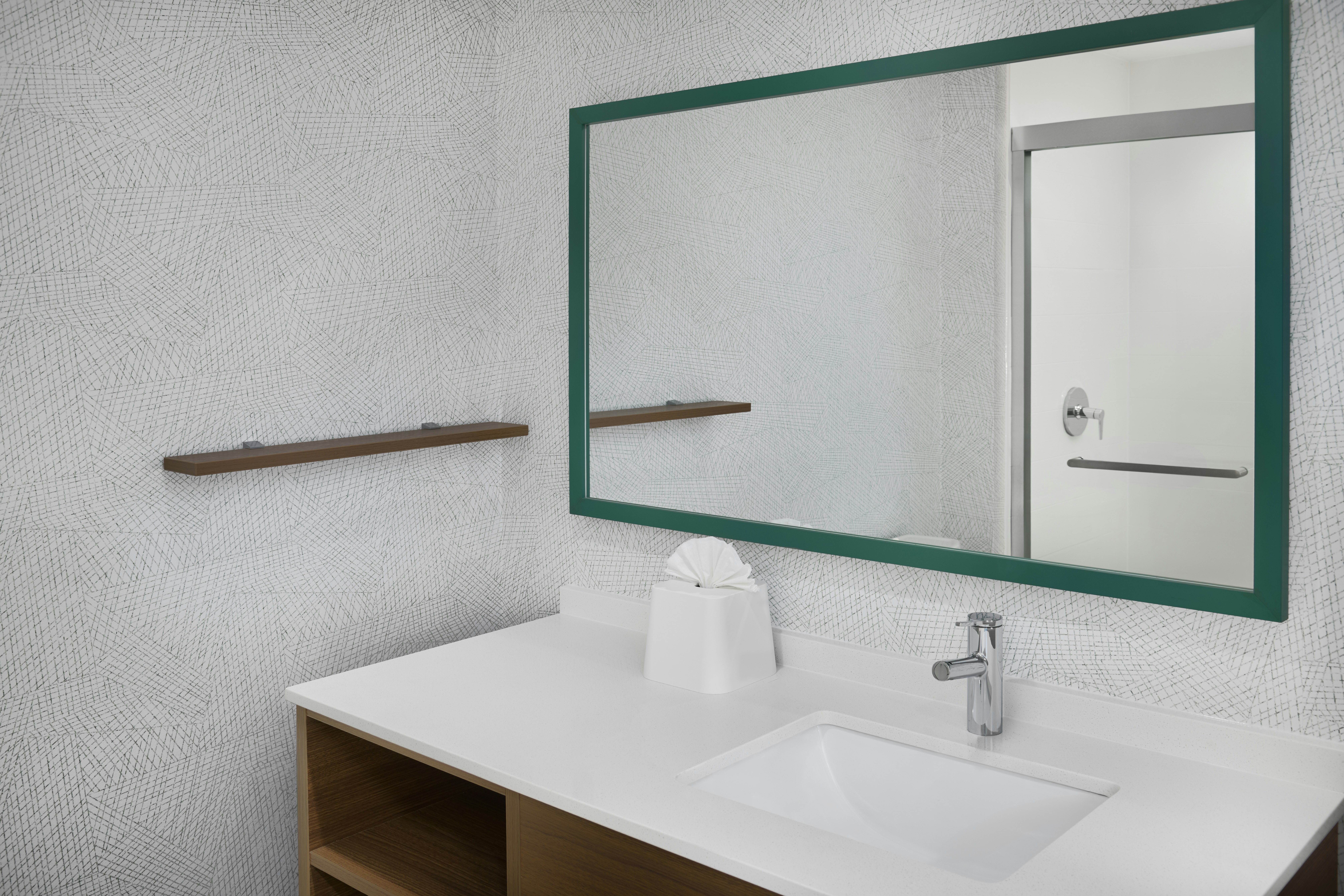 استوديو بسريرين كوين لذوي الإعاقة، Home2 Suites by Hilton Frankenmuth 4/4