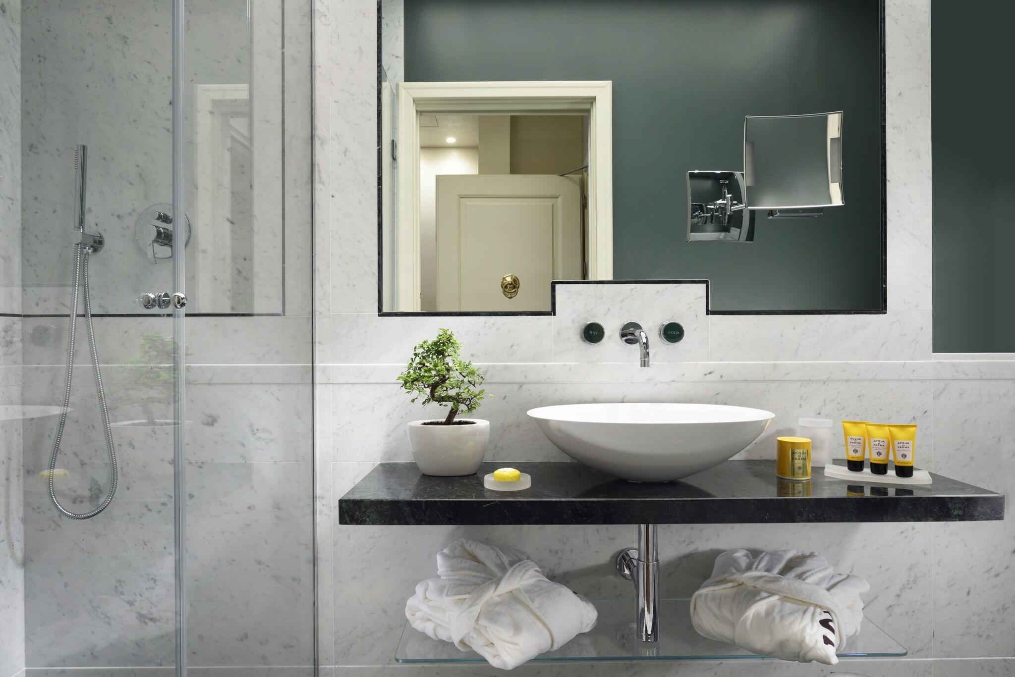 جناح جونيور بإطلالة، Hotel San Firenze Suites And Spa 8/10