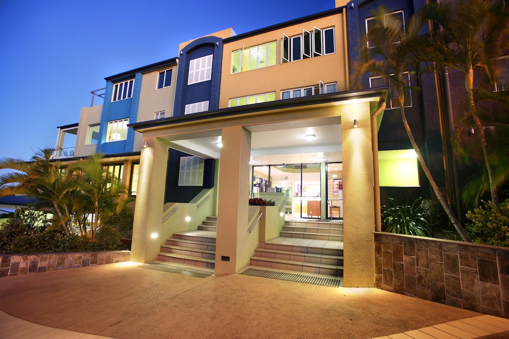CALOUNDRA CENTRAL APARTMENT HOTEL 4/68