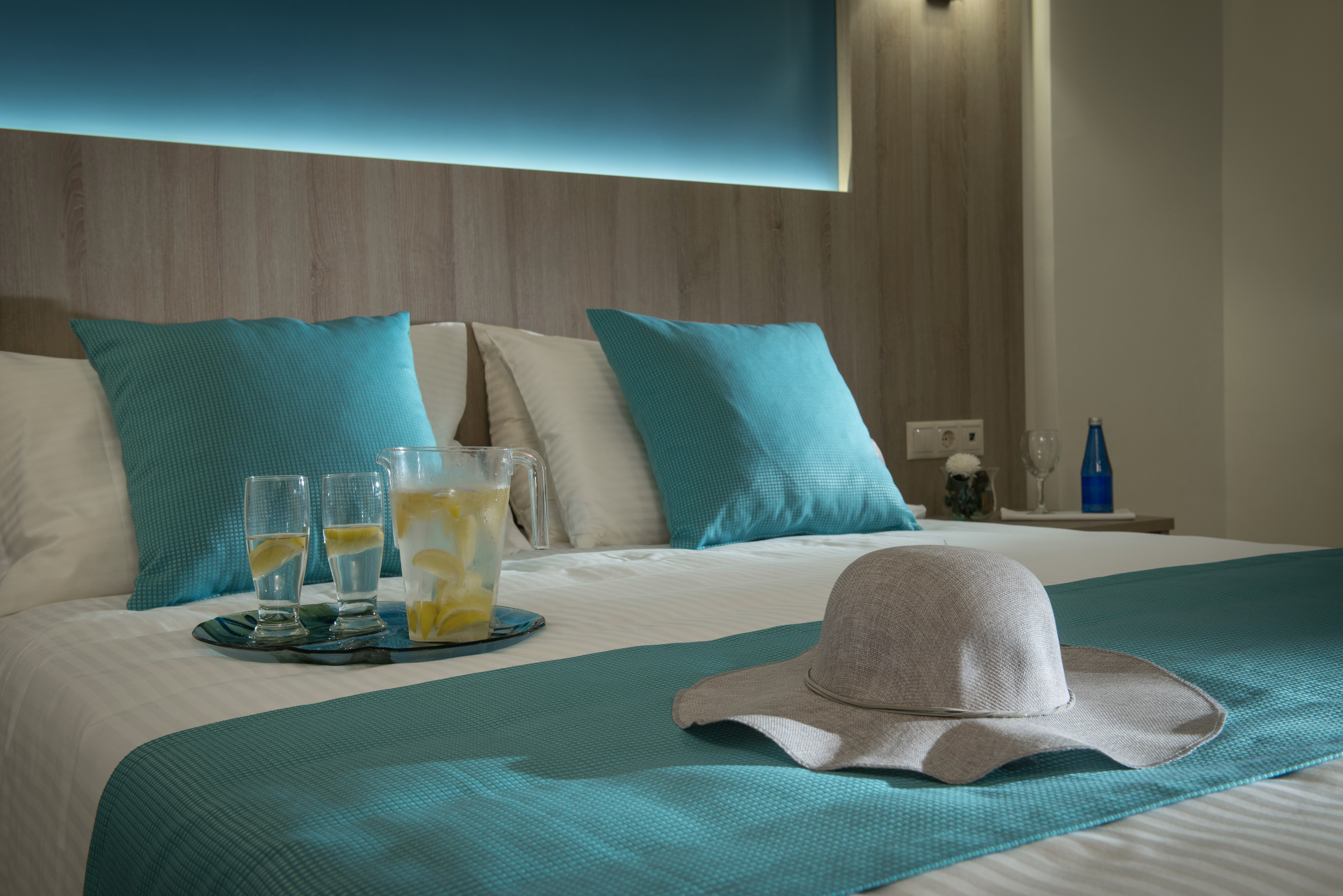 غرفة سوبيريور ثلاثية، Central Hersonissos Hotel 4/5