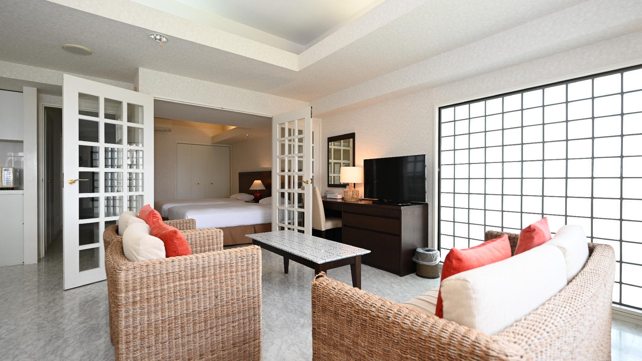 2 Bedrooms, Deluxe, Apartment