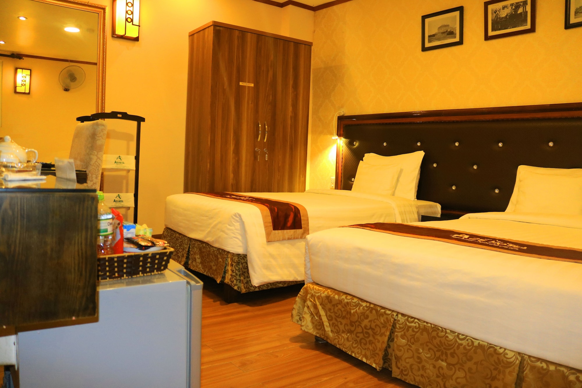 rooms