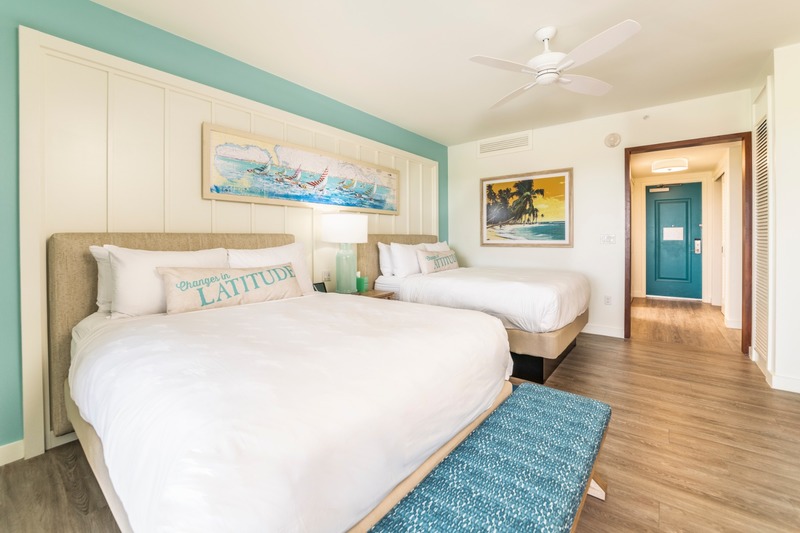 Room, Queen Bed, Resort View