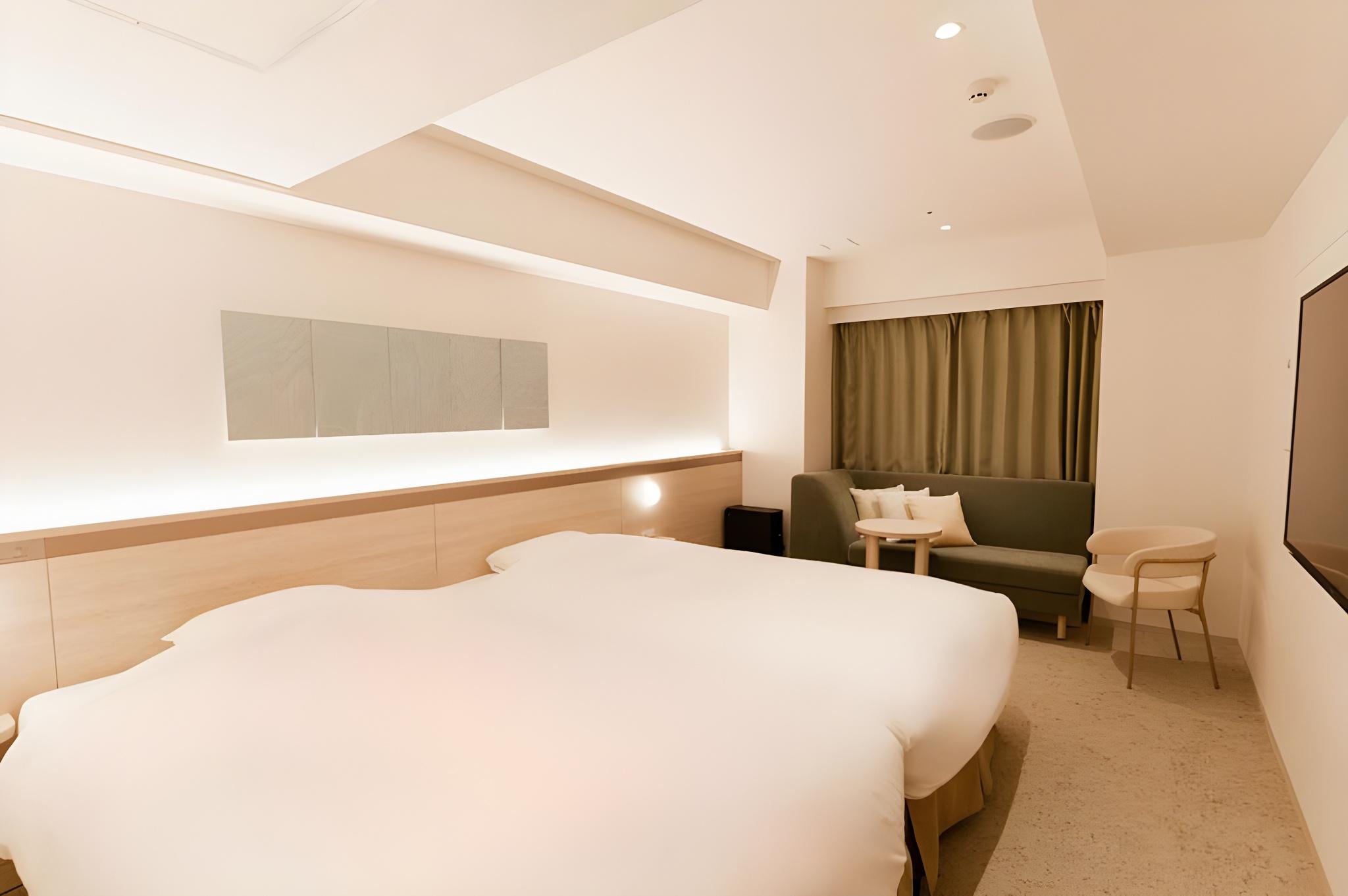 Twin Beds, Sauna, Main Building