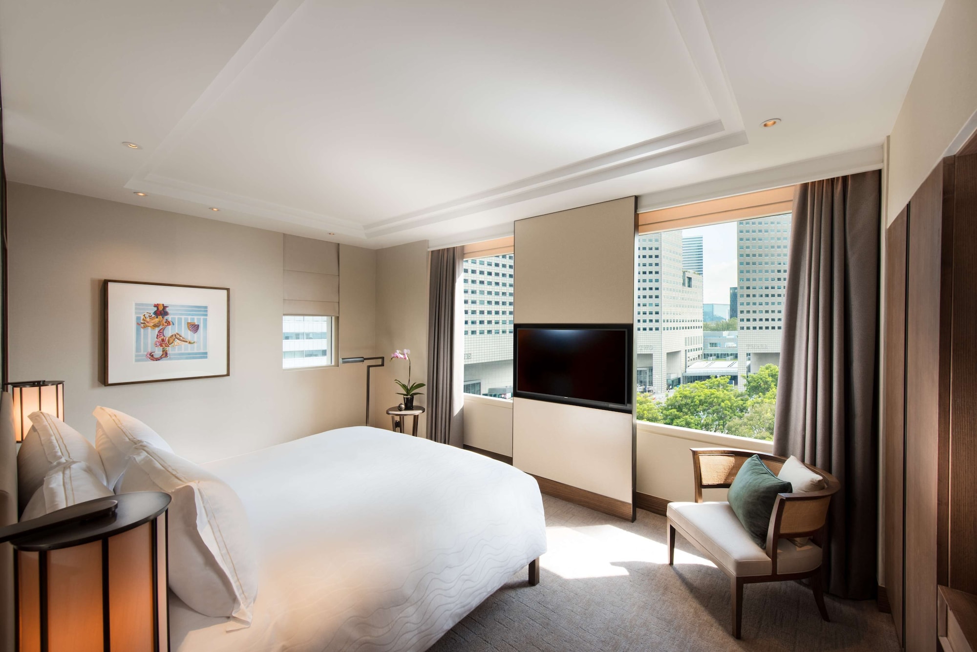 EXECUTIVE, SUITE, TWIN BEDS, LOUNGE ACCESS