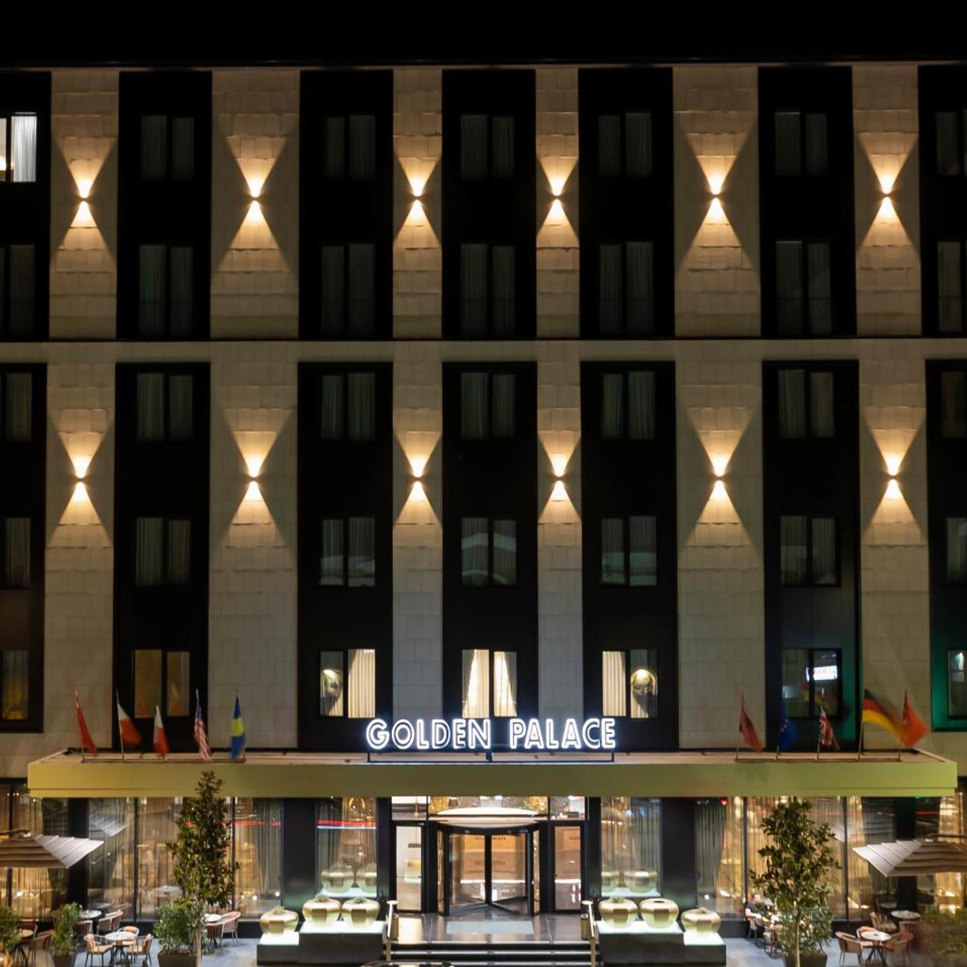 Golden Palace Hotel Shkoder in SHKODER