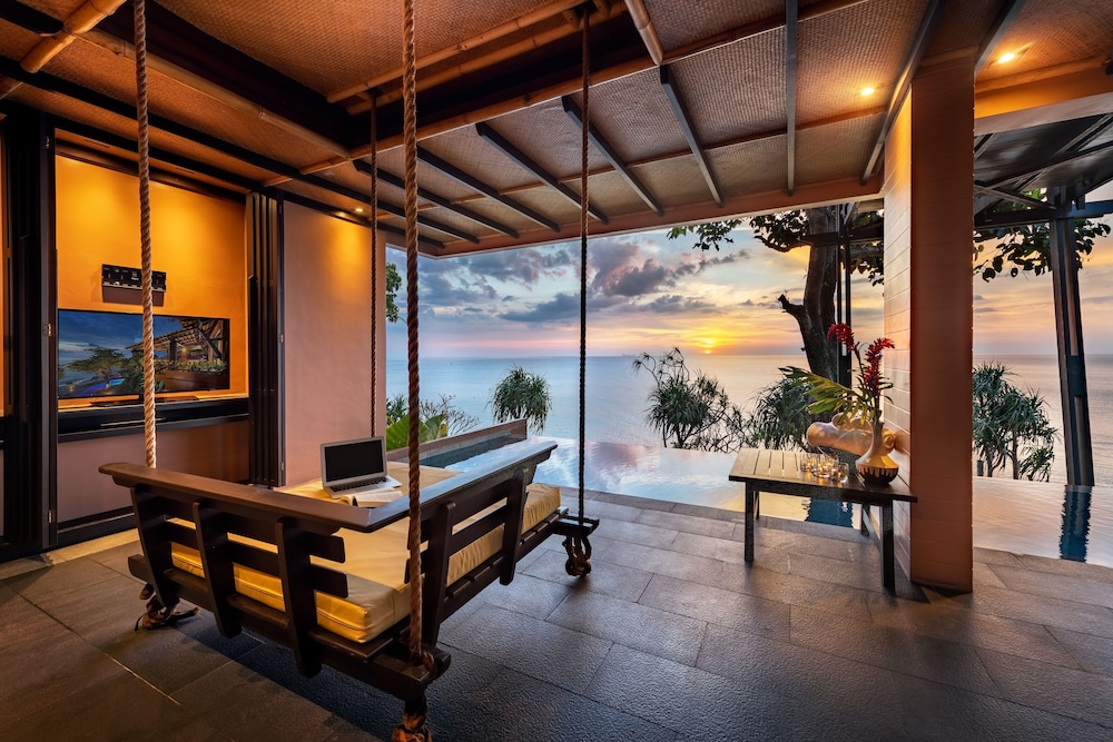 Lobby at Nirvana Beach Resort and Spa, KOH LANTA