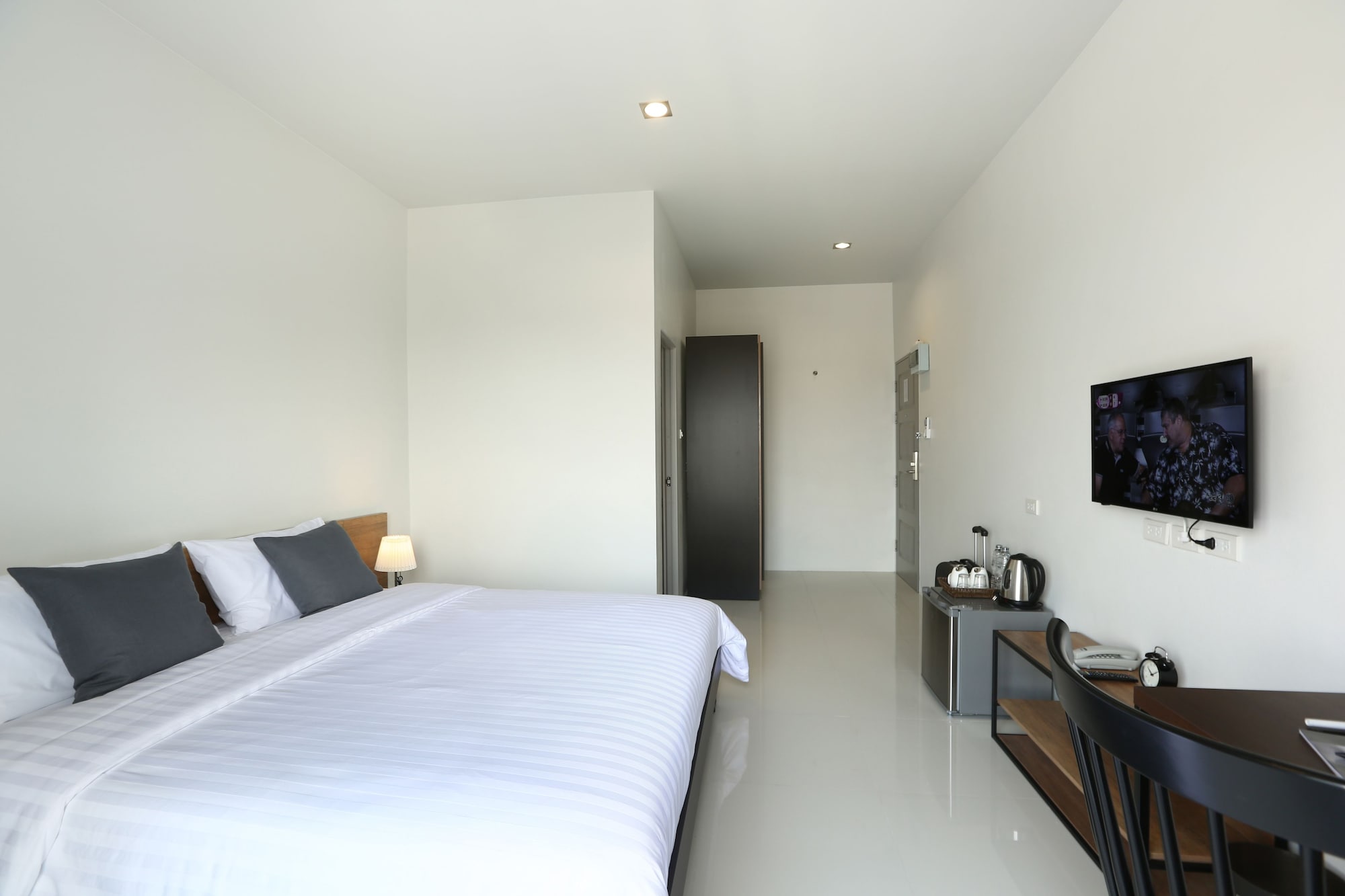 غرفة قياسية بسرير مزدوج، Sukh Serviced Apartment 3/4