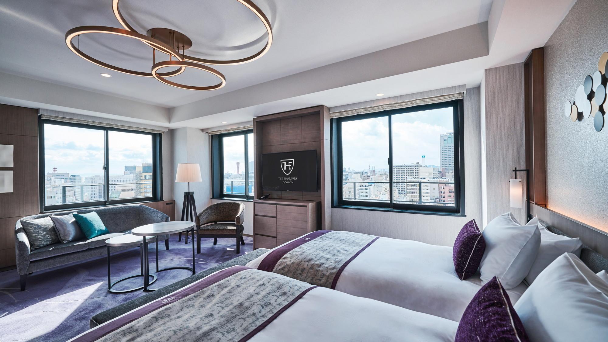 Sweet, Suite, Twin Beds