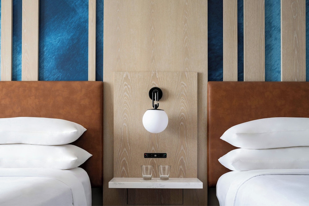 غرفة بسرير كوين وسرير كوين، Marriott St Petersburg Clearwater 6/8