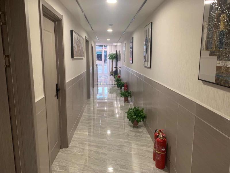 Lobby at Shell Shanxi Province Jinzhong City Taigu Railway Station Hotel, Jinzhong