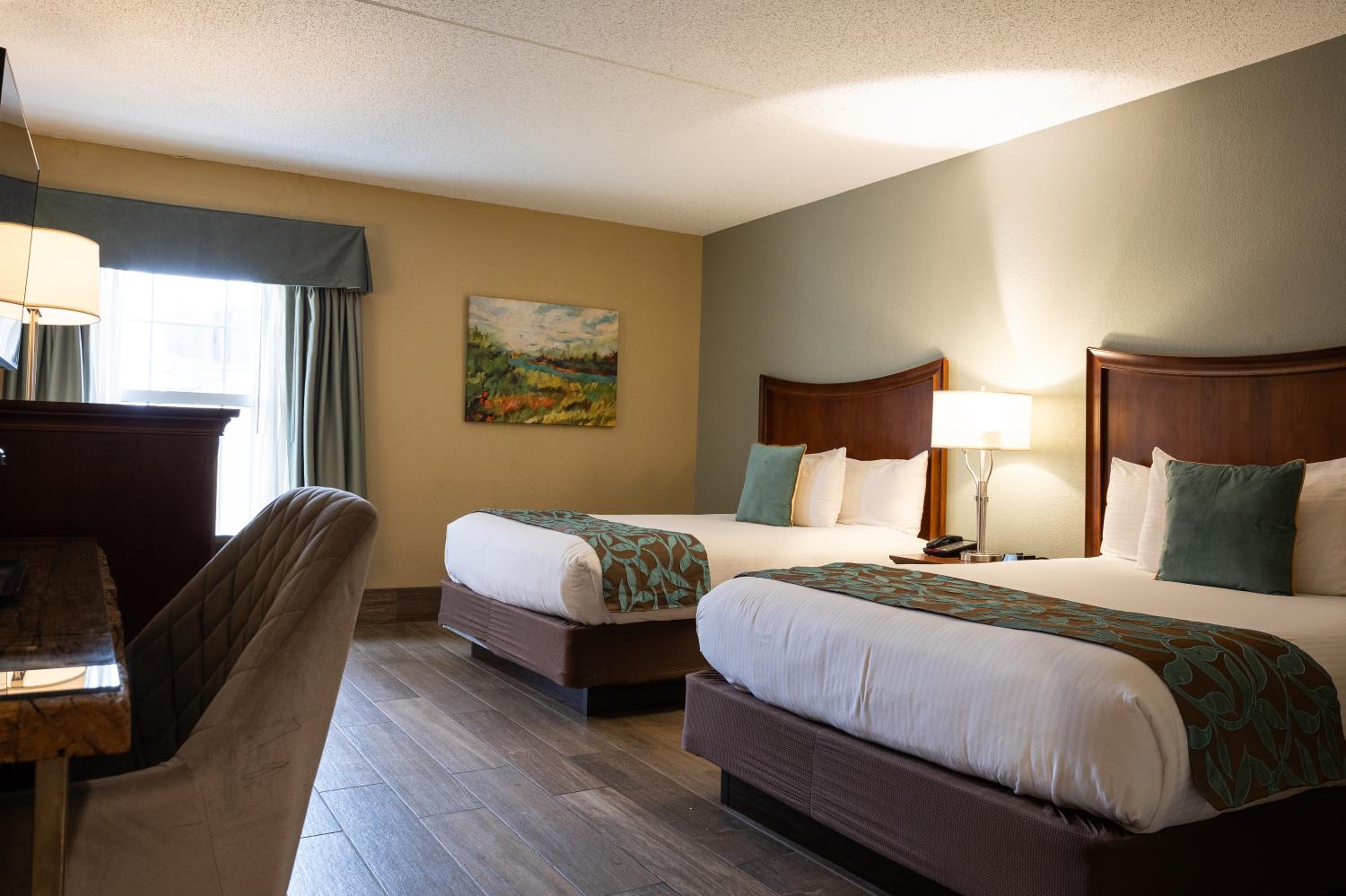 غرفة بسريرين كوين، D. Hotel and Suites 4/7