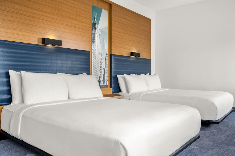 Room at Aloft Chicago O'hare, ROSEMONT - IL