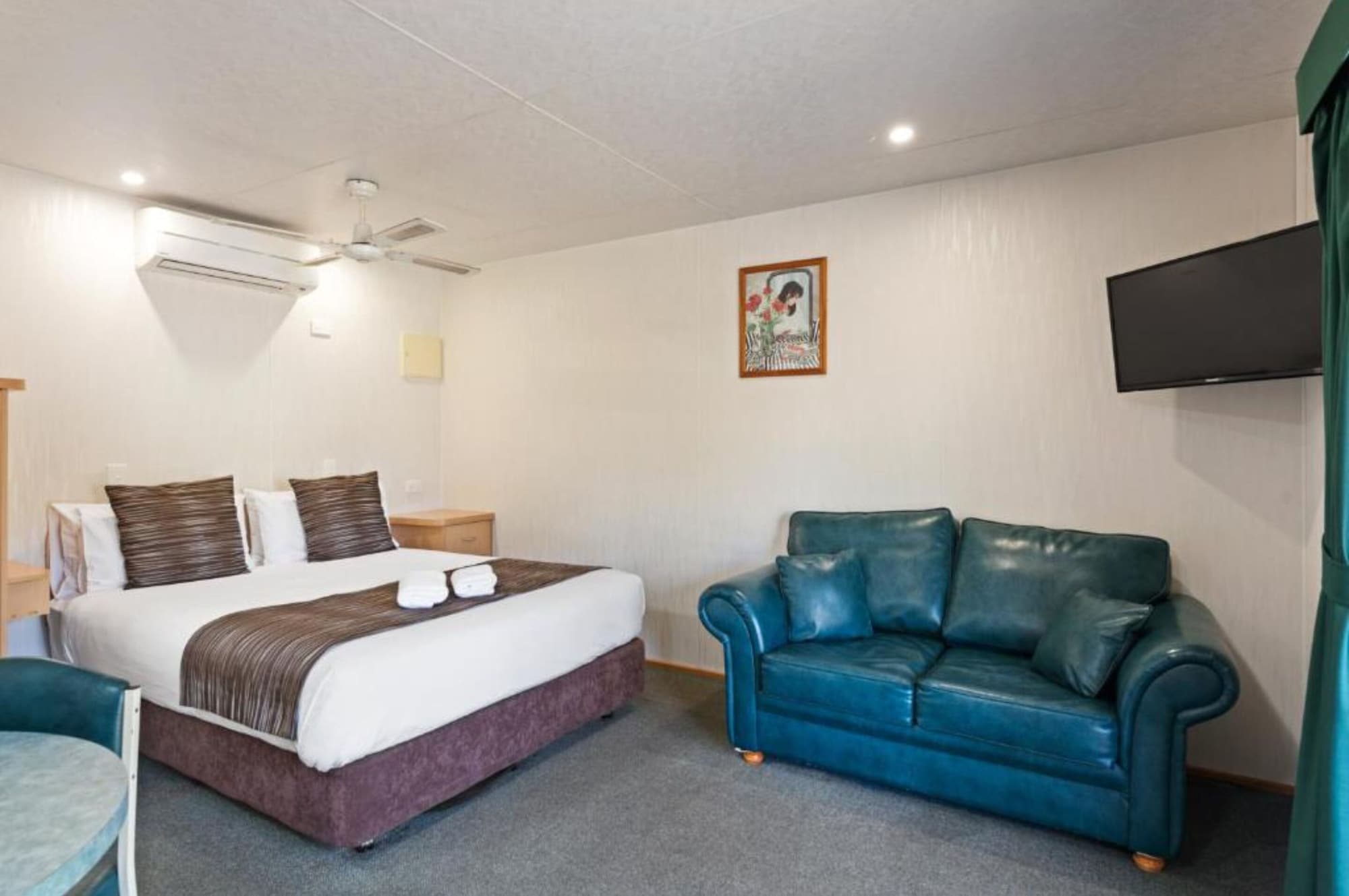 Studio, Cabin, Double Bed