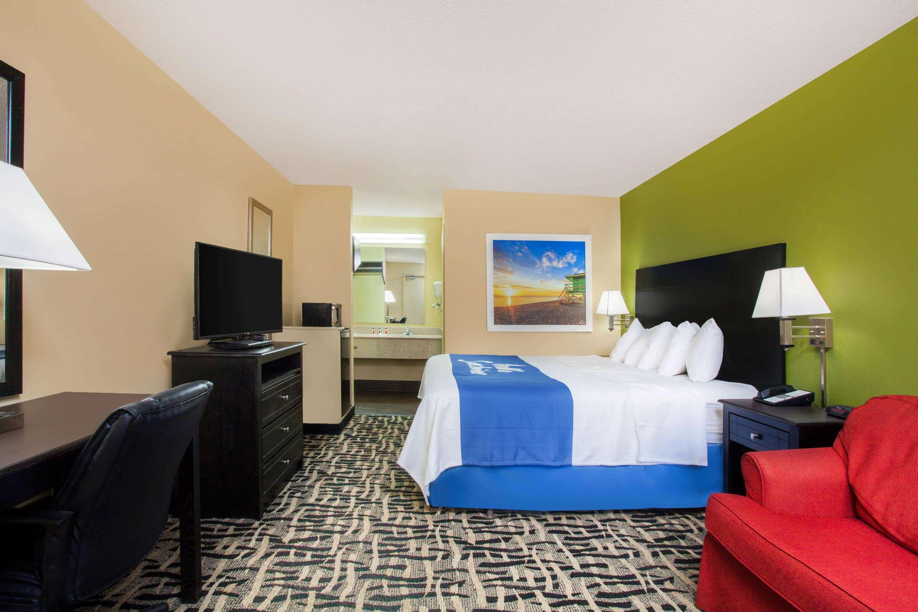 Business, King Bed