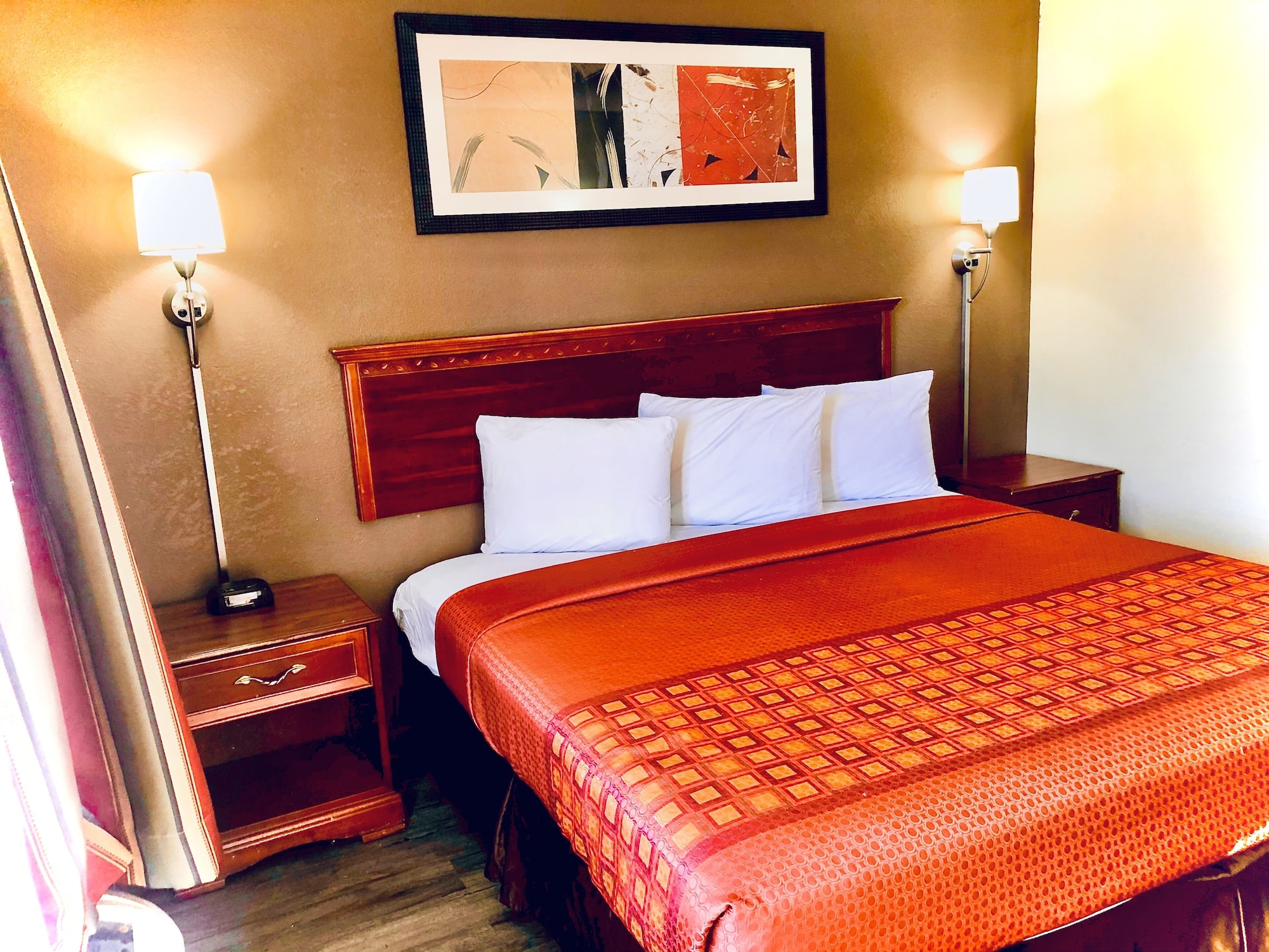 غرفة بسرير كينج، Americas Best Value Inn Tulsa at I-44 4/7
