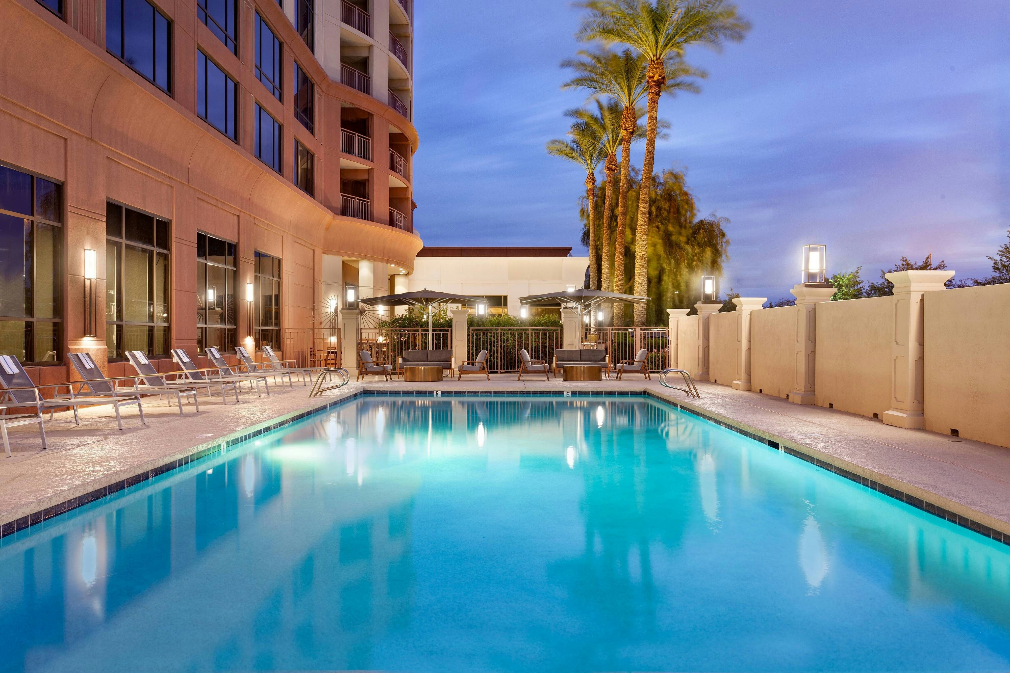 Phoenix Airport Marriott 5/37