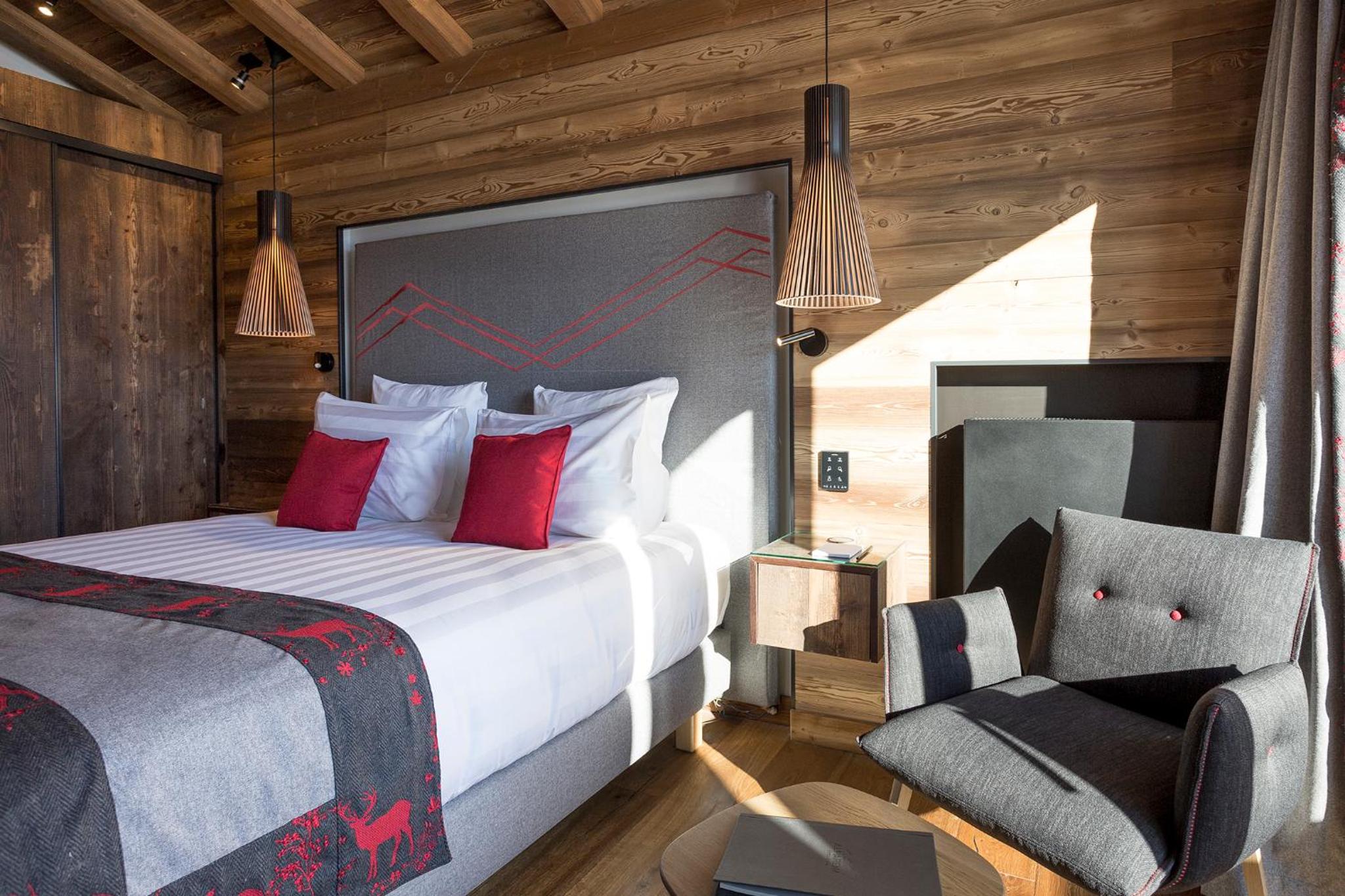 غرفة سوبيريور بسرير مزدوج أو سريرين منفصلين، Hotel Alparena and Spa 4/6