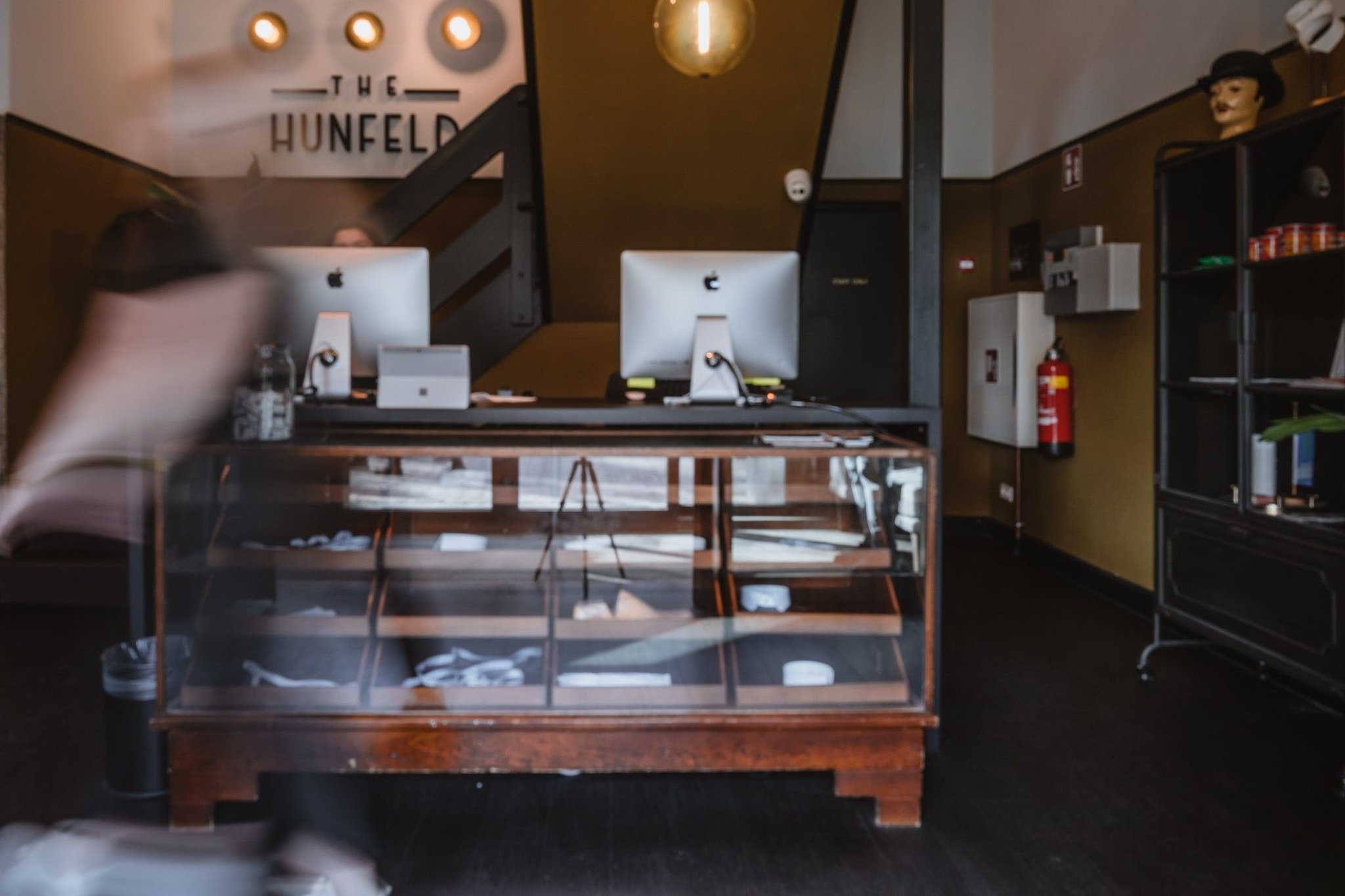 The Hunfeld 3/8