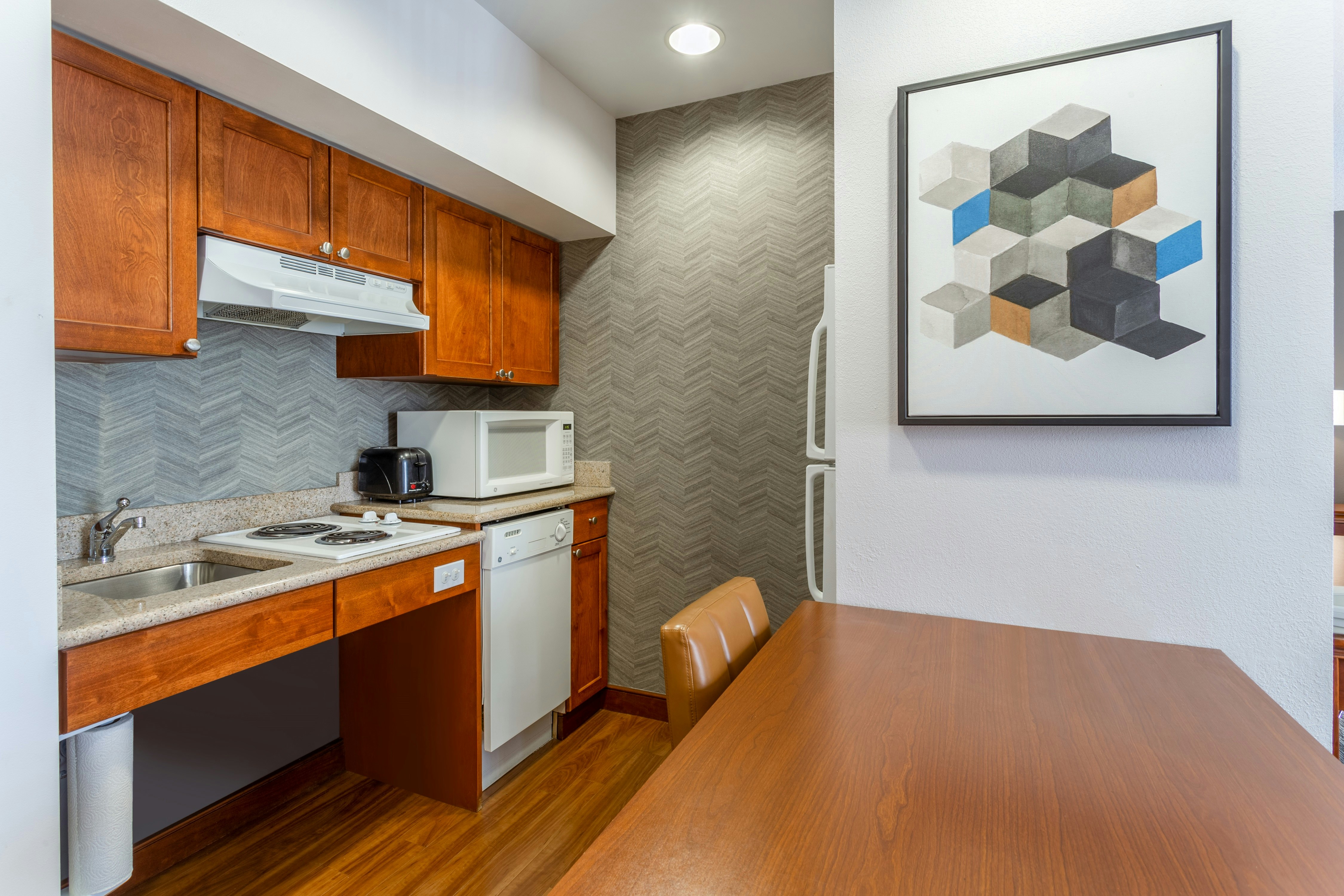 جناح بسرير كينج وسريرين كوين لذوي الإعاقة، Homewood Suites by Hilton Albany NY 4/4
