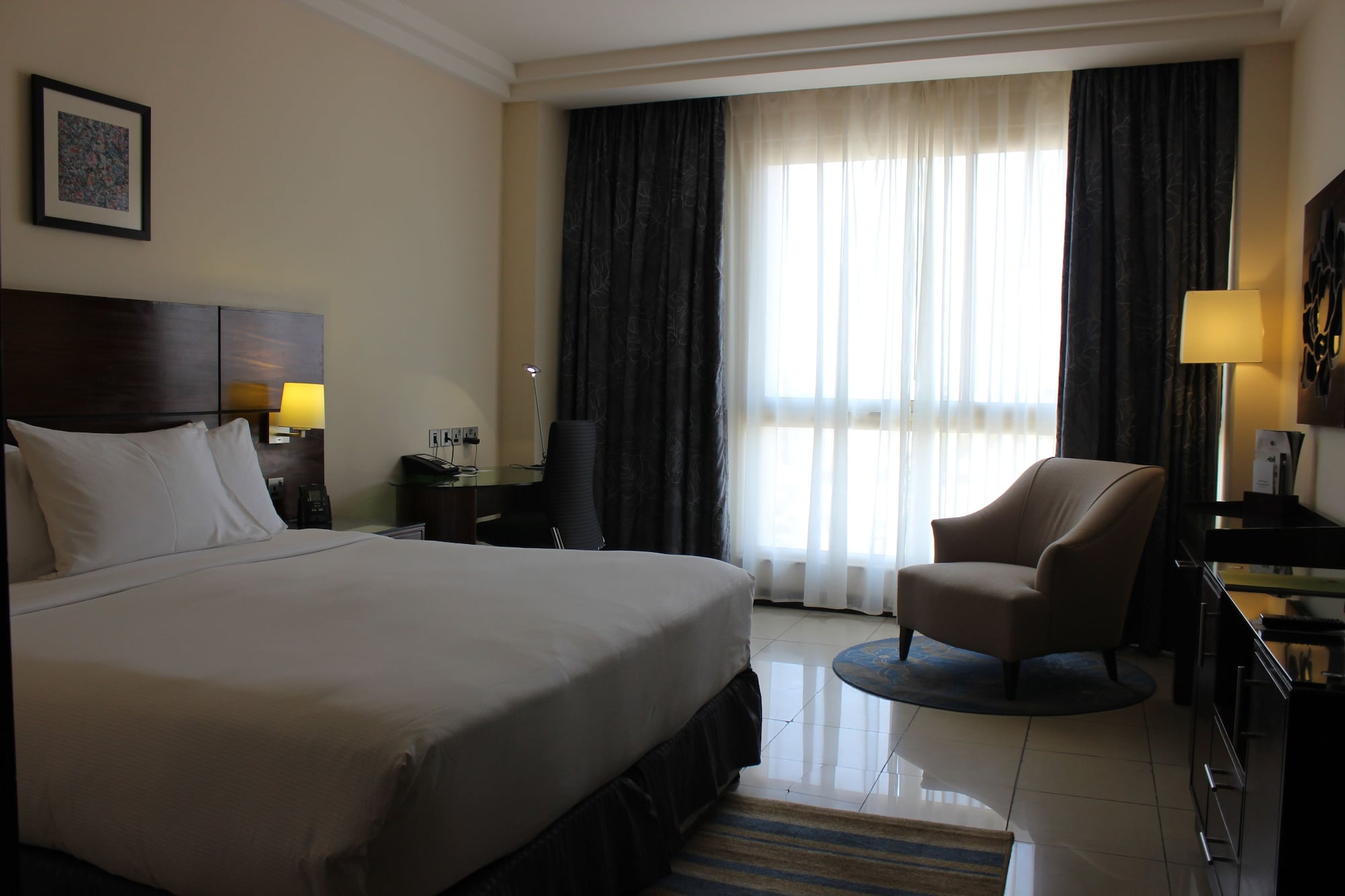 SUPERIOR, KING BED, SEA VIEW