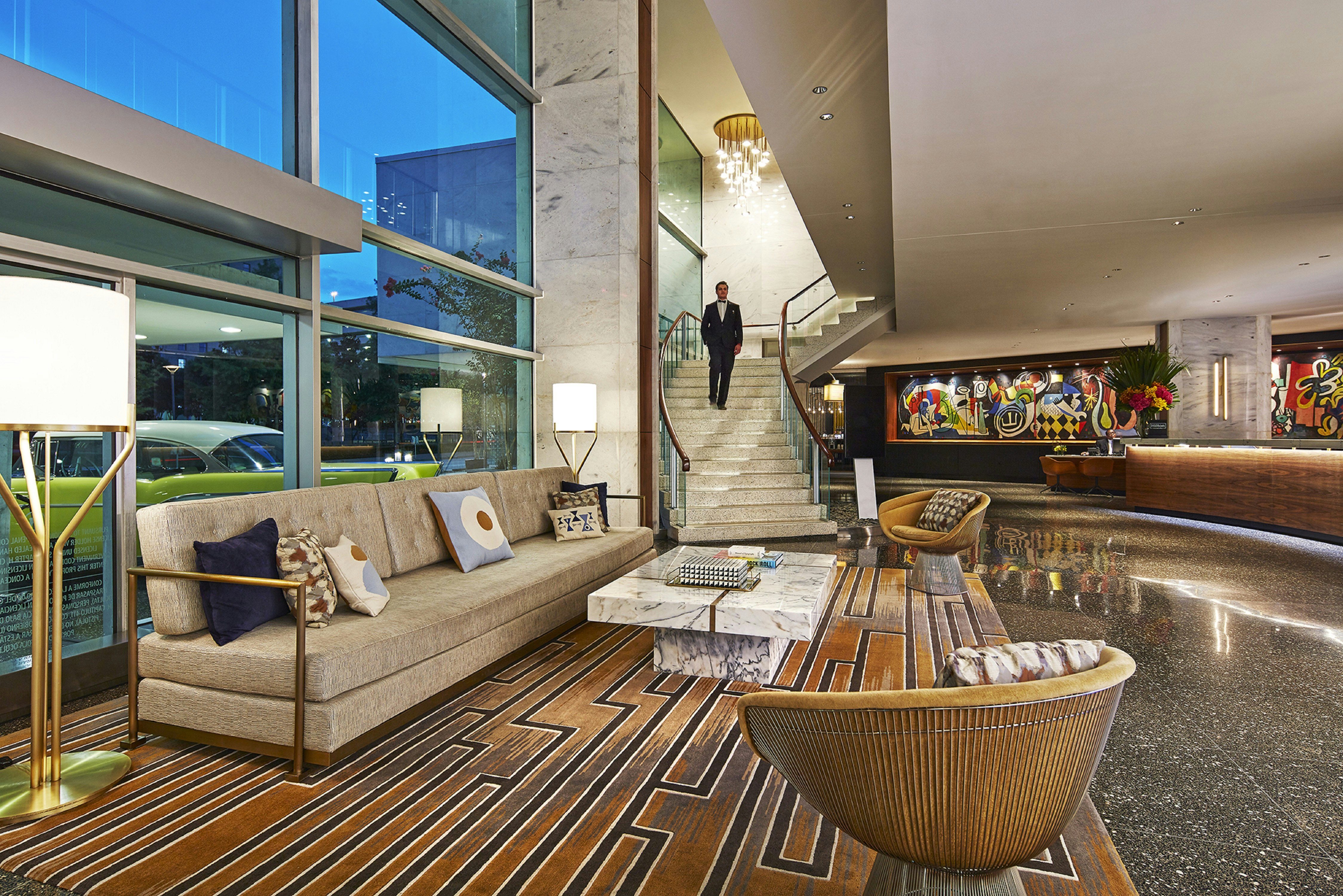 The Statler Dallas Curio Collection By Hilton 25/50