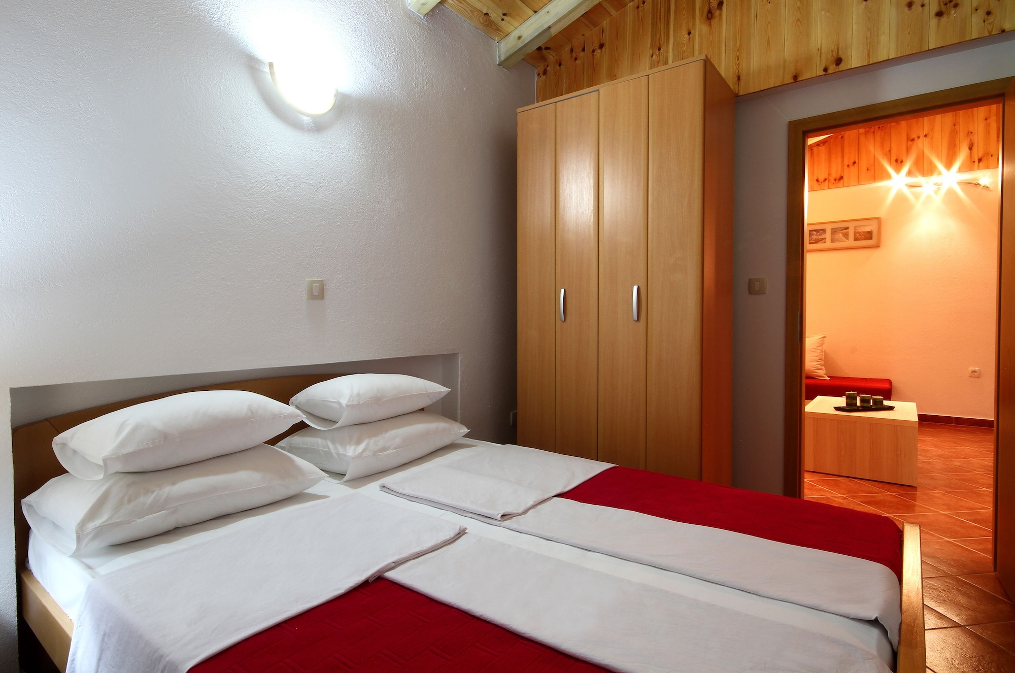 2 BEDROOMS, HOUSE, POOL VIEW