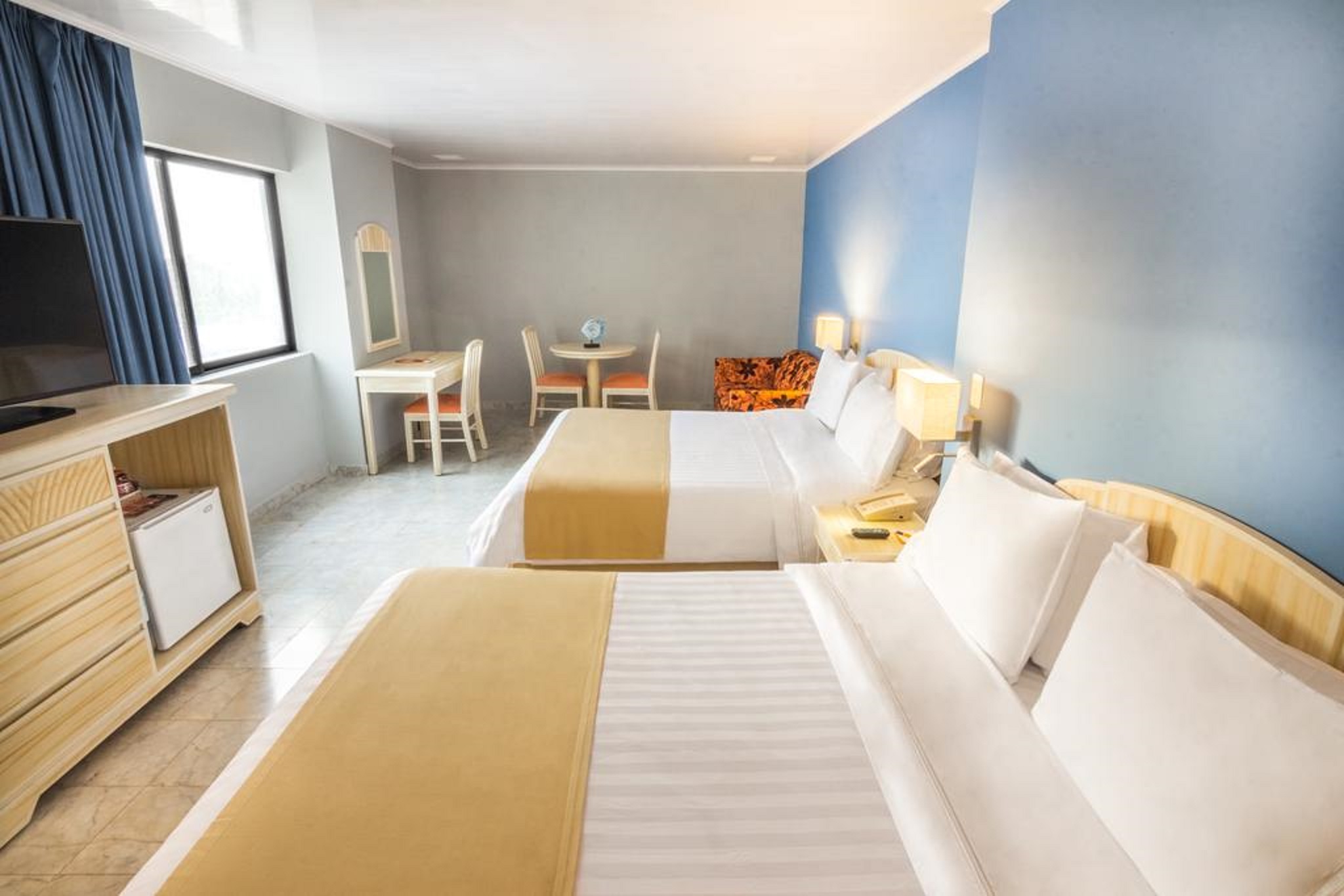 STANDARD, TWIN BEDS, OCEAN VIEW