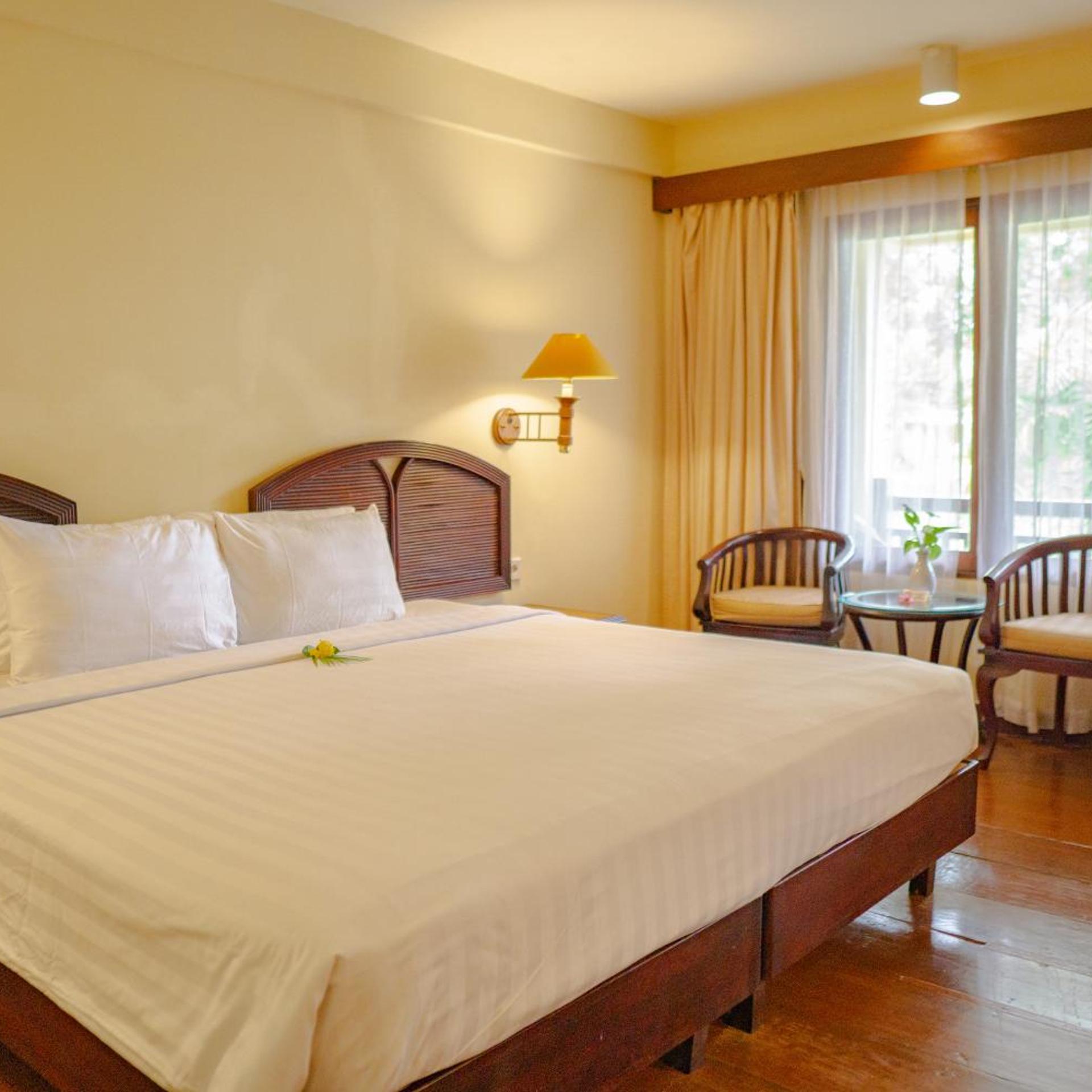 SUPERIOR, DOUBLE OR TWIN BED, GARDEN VIEW