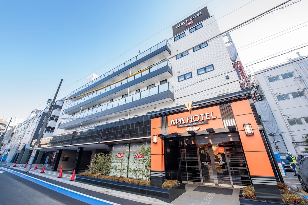 アパホテル〈TKP東京西葛西駅前〉 写真1