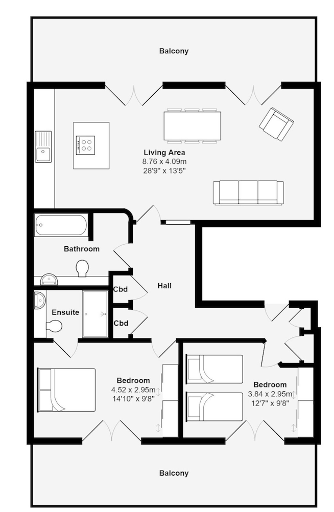 YOUR SPACE APARTMENTS - THE HAMILTONS 27/46