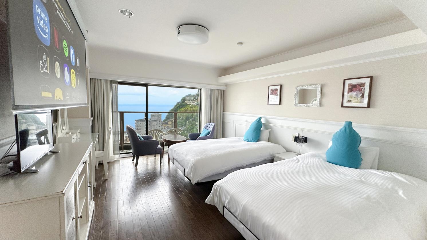 Smart, Concept, Twin Beds