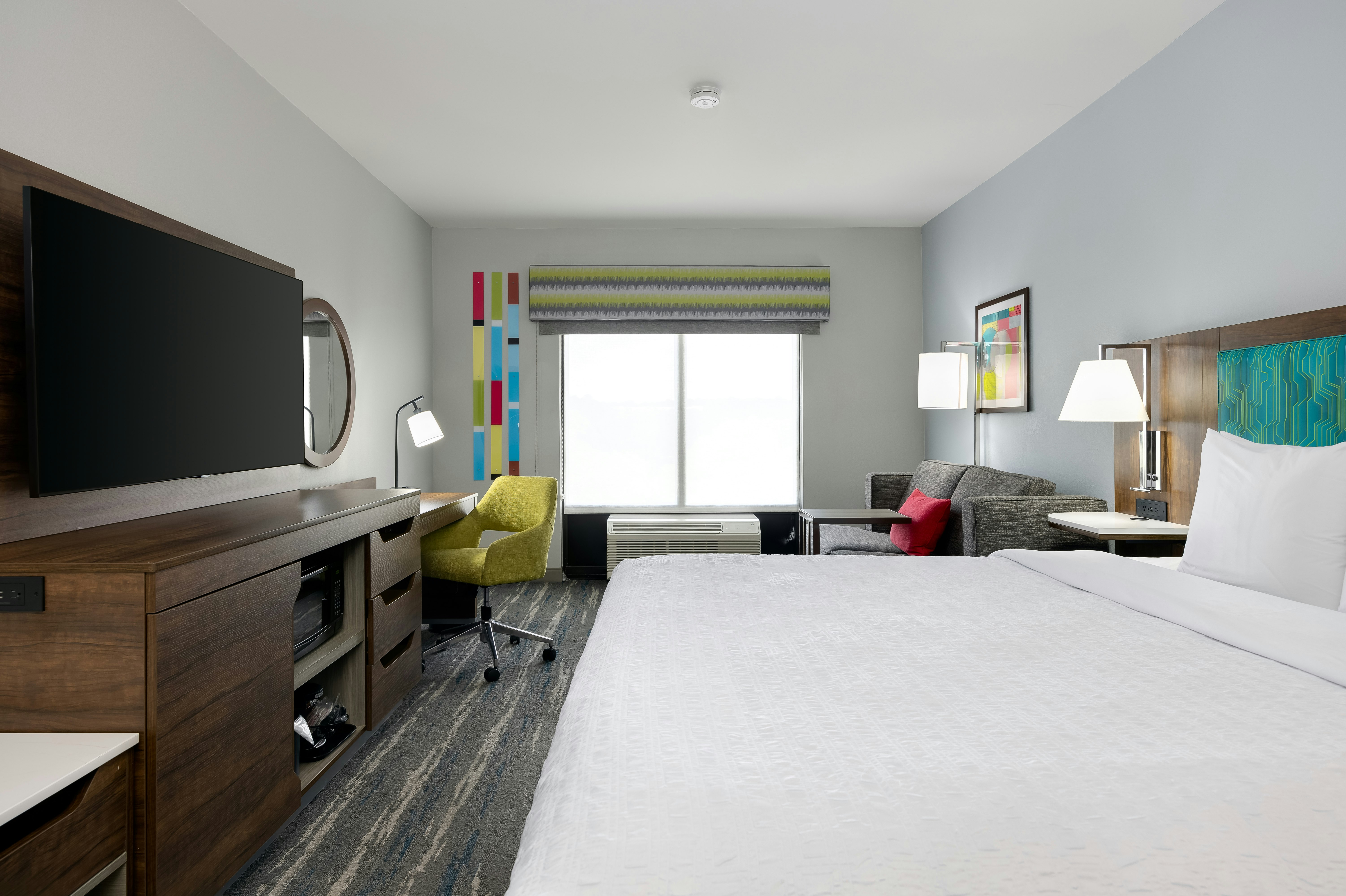 Study, King Bed