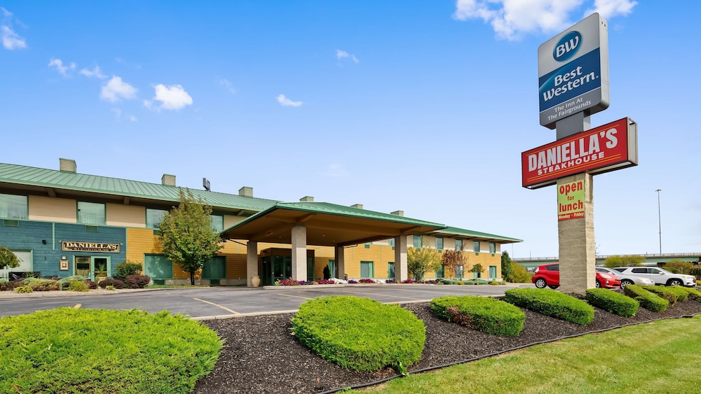 Best Western The Inn At The Fairgrounds 3/54