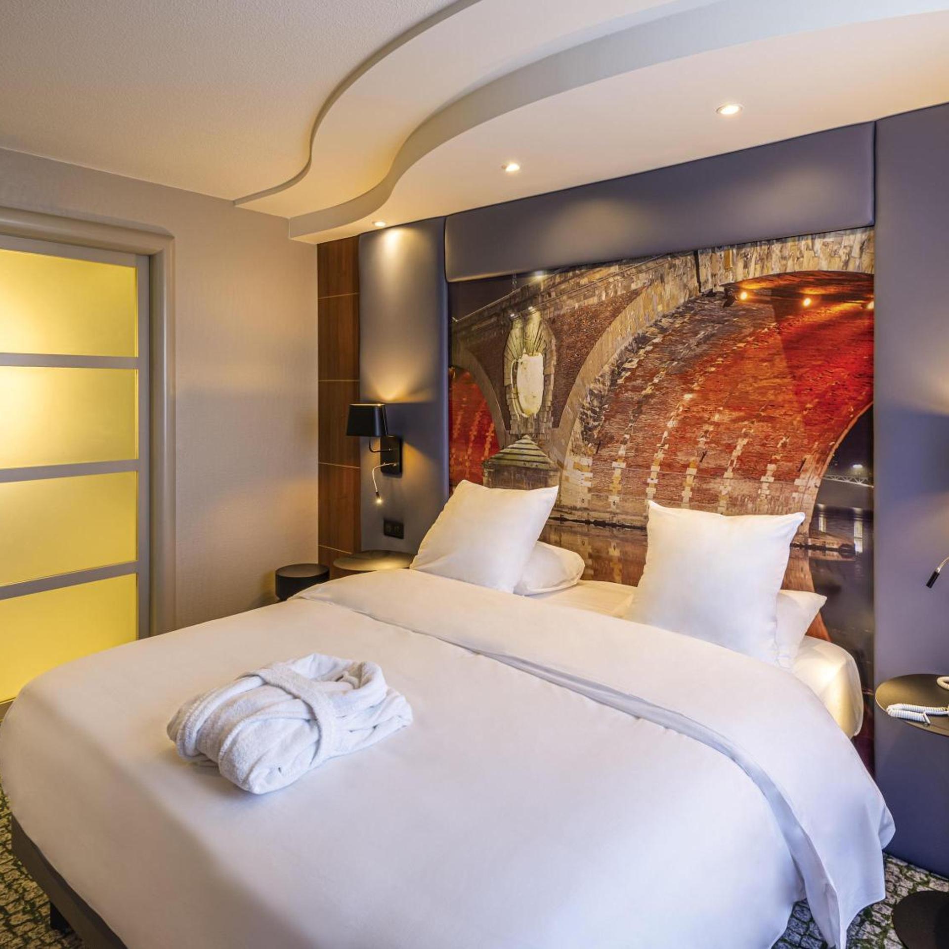 جناح سوبيريور مع أريكة، Mercure Toulouse Centre Compans Hotel 2/9
