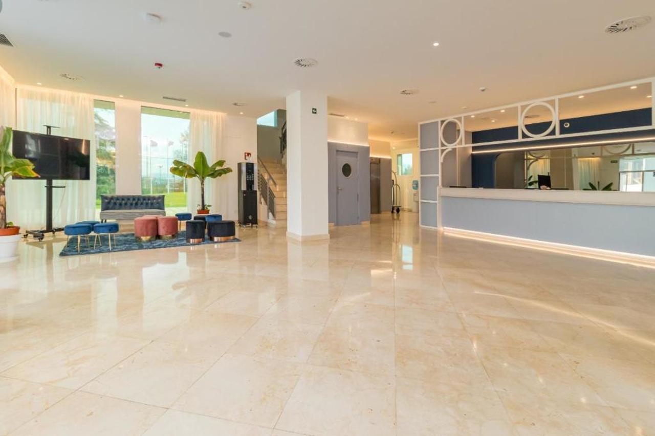 Lobby at Hotel Puerta Santander, SANTANDER