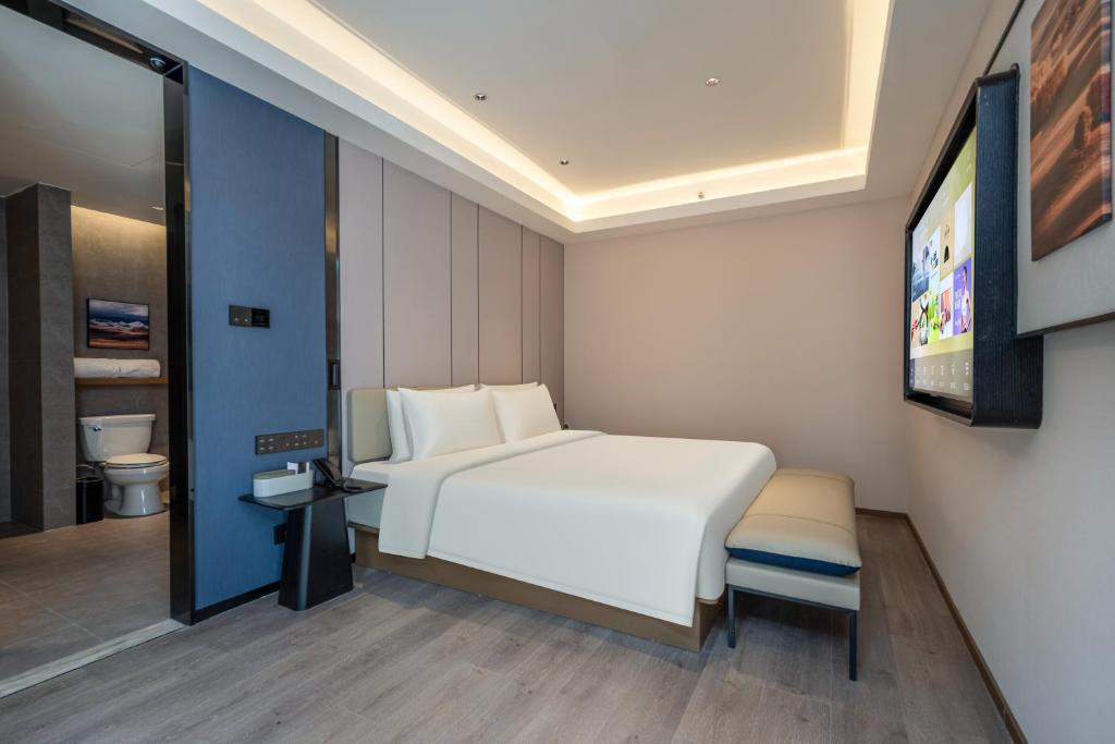 Atour Hotel Shanghai Hongqiao Xinzhuang Business District 7/14