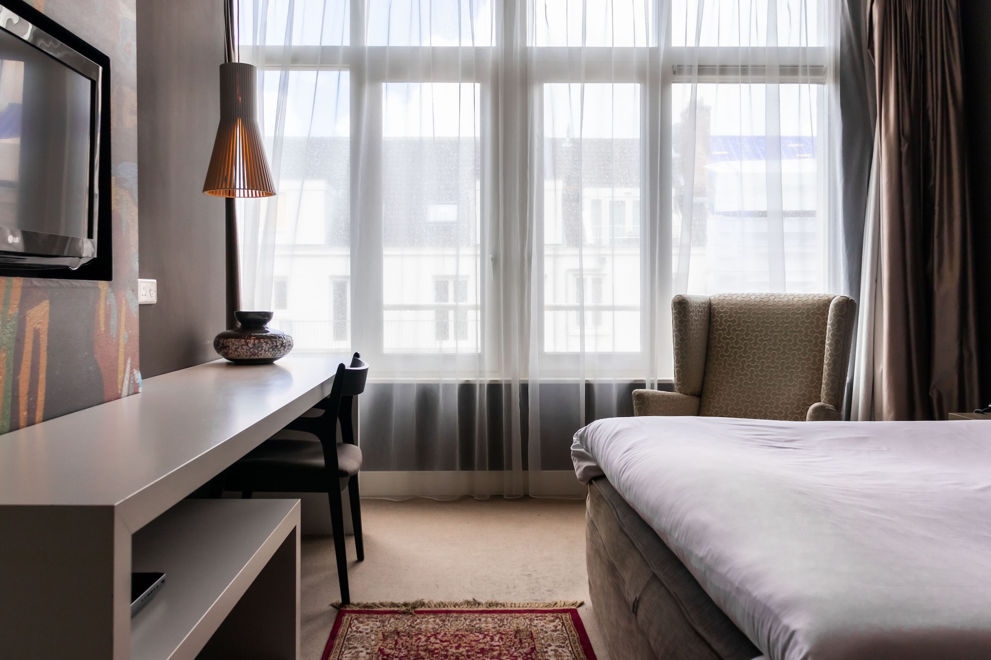غرفة ديلوكس بسرير كينج، Hotel JL No76 3/6