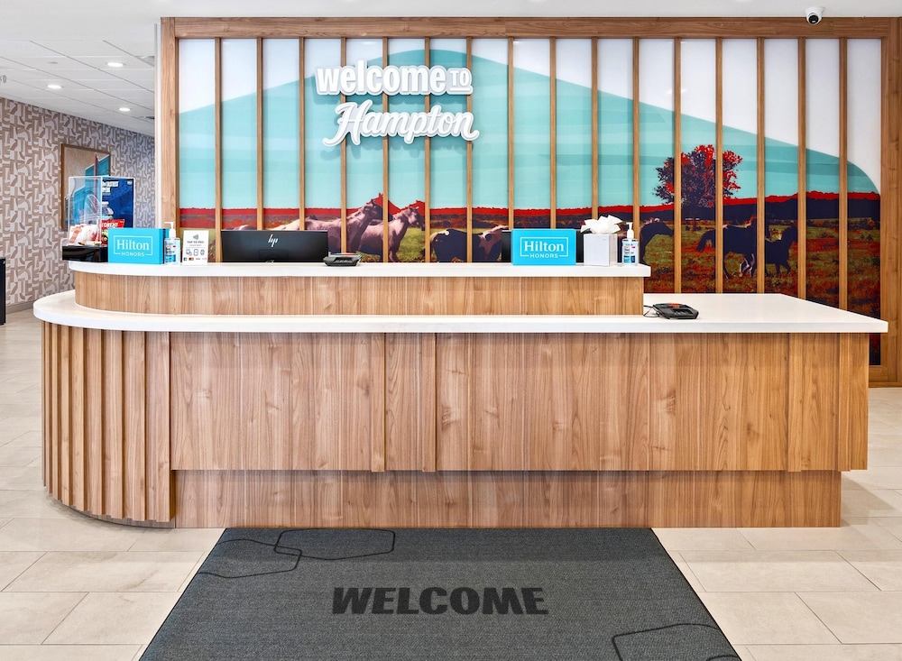 Hampton Inn by Hilton Wharton 4/40