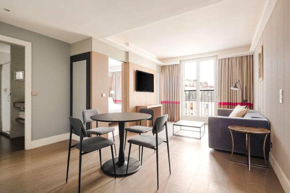 L Edmond Hotel Parc Monceau 52/67