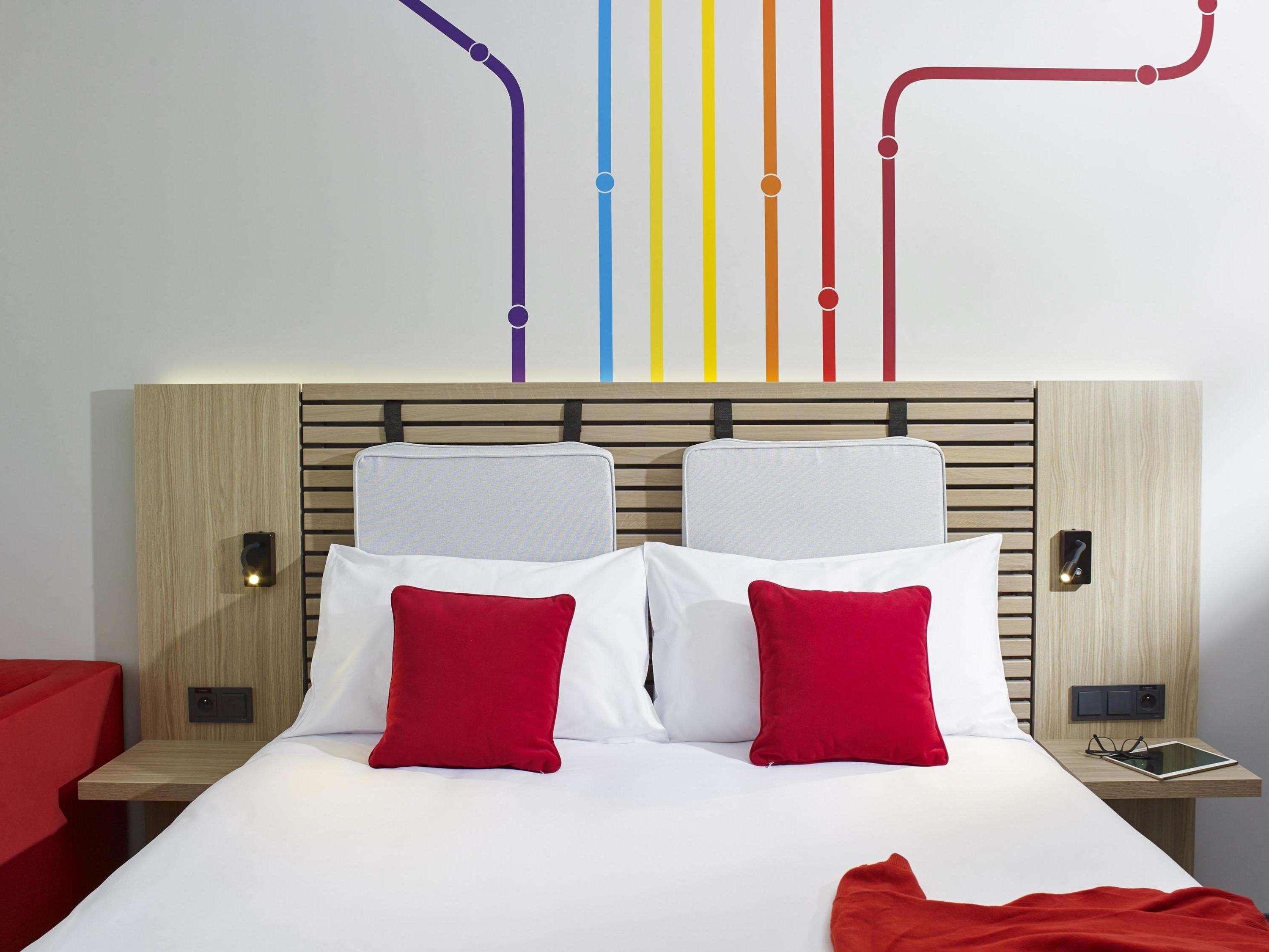 Comfortable, Double Bed, Sofa، Ibis Styles Warszawa City 6/8
