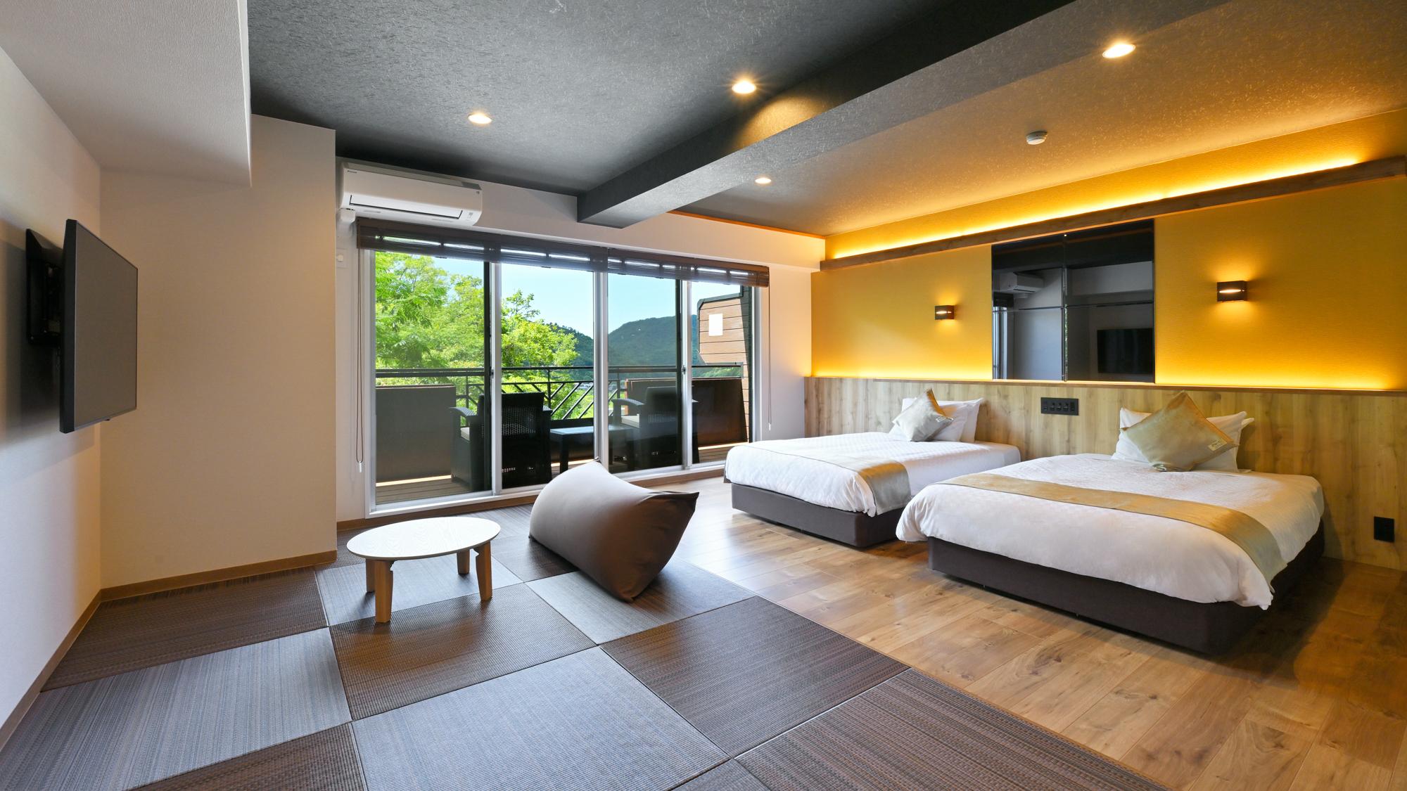 Japanese Western, Japanese, Modern, Classic, Suite, Outdoor Bath, Terrace