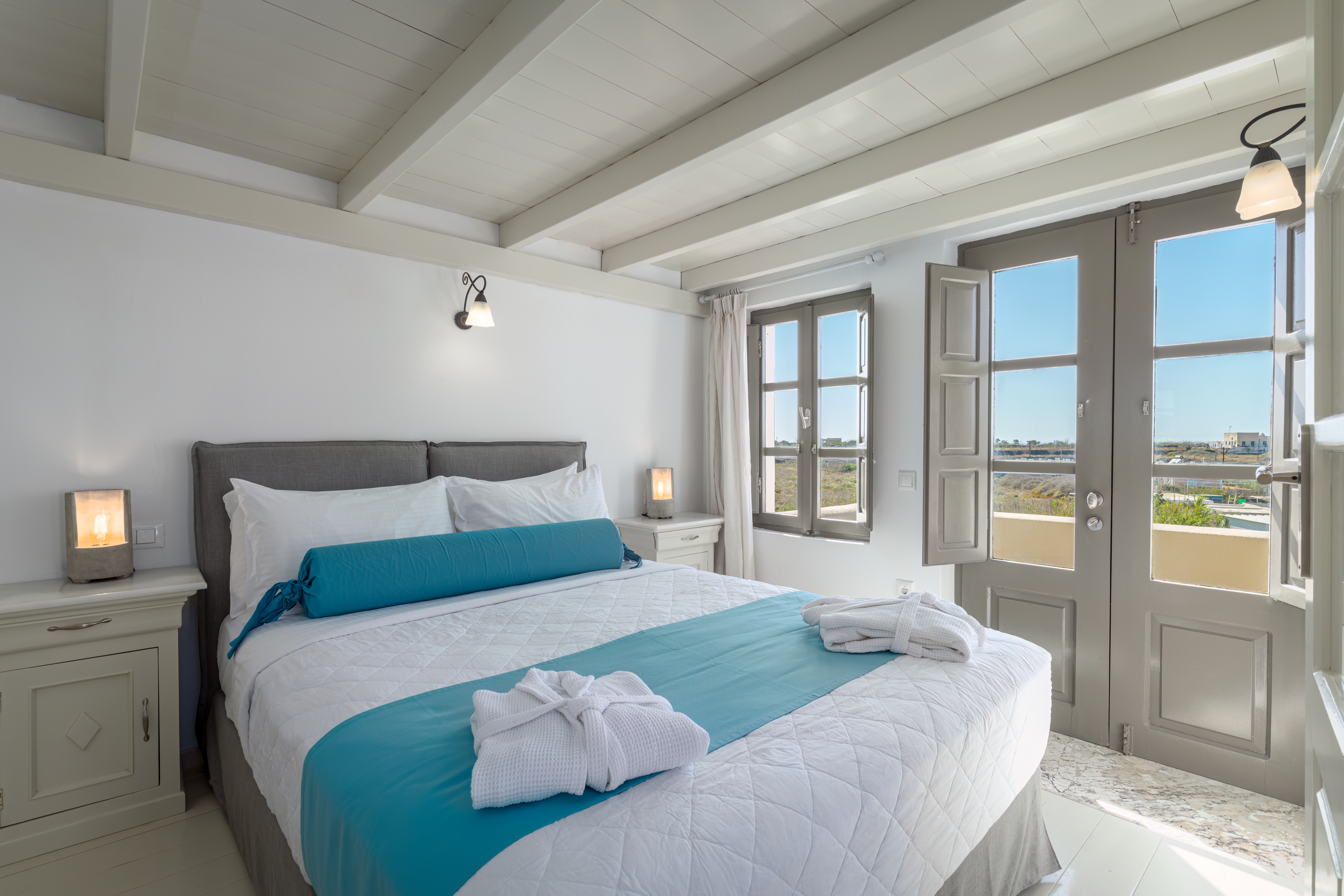 Elegant, Master, Suite, Sea View