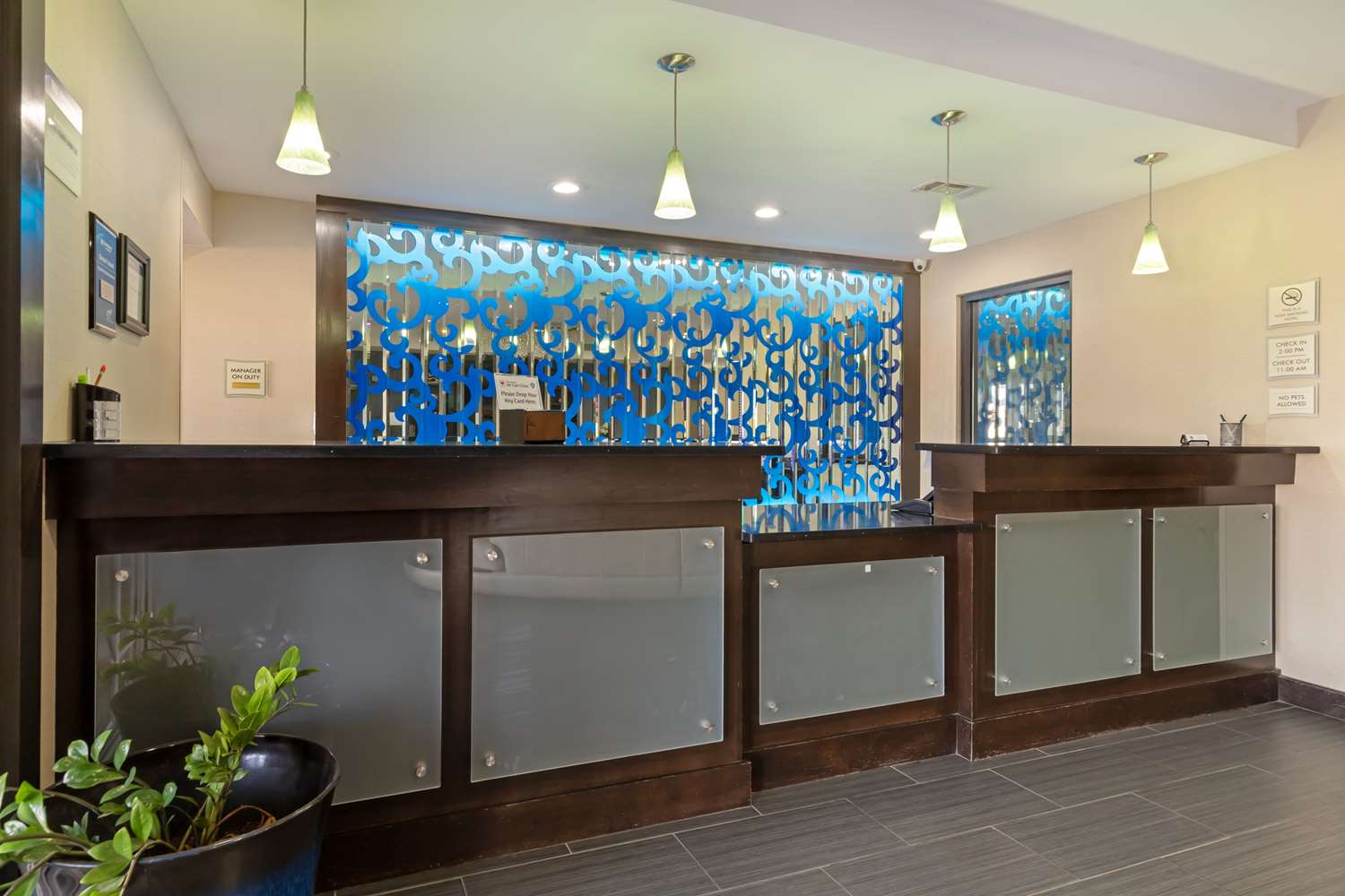 lobby
