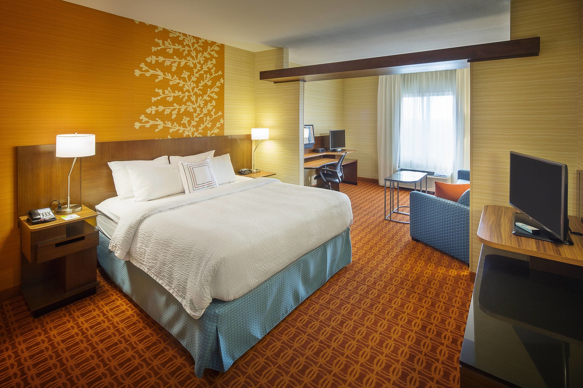 Executive, Suite, King Bed, Sofa